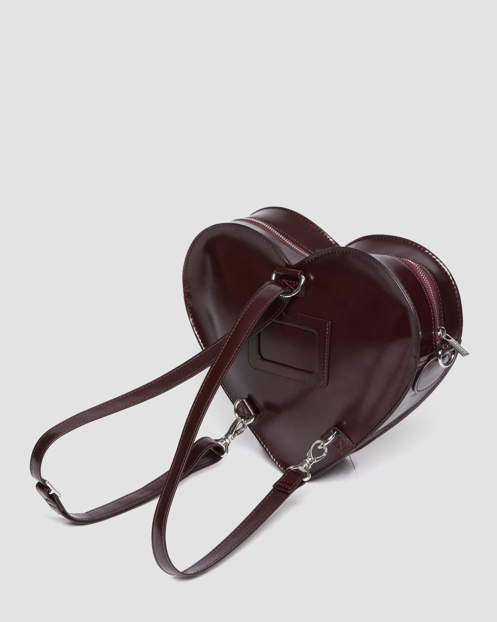 Vegan Heart Shaped Backpack - 10