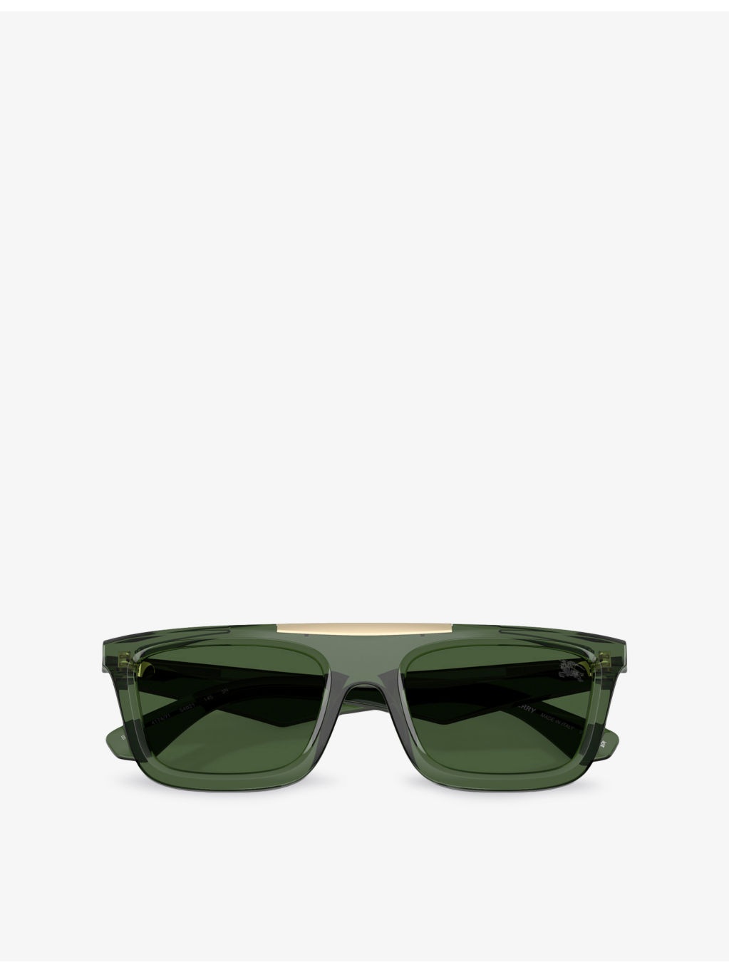 BE4451U Rectangular-Frame Acetate Sunglasses - 5