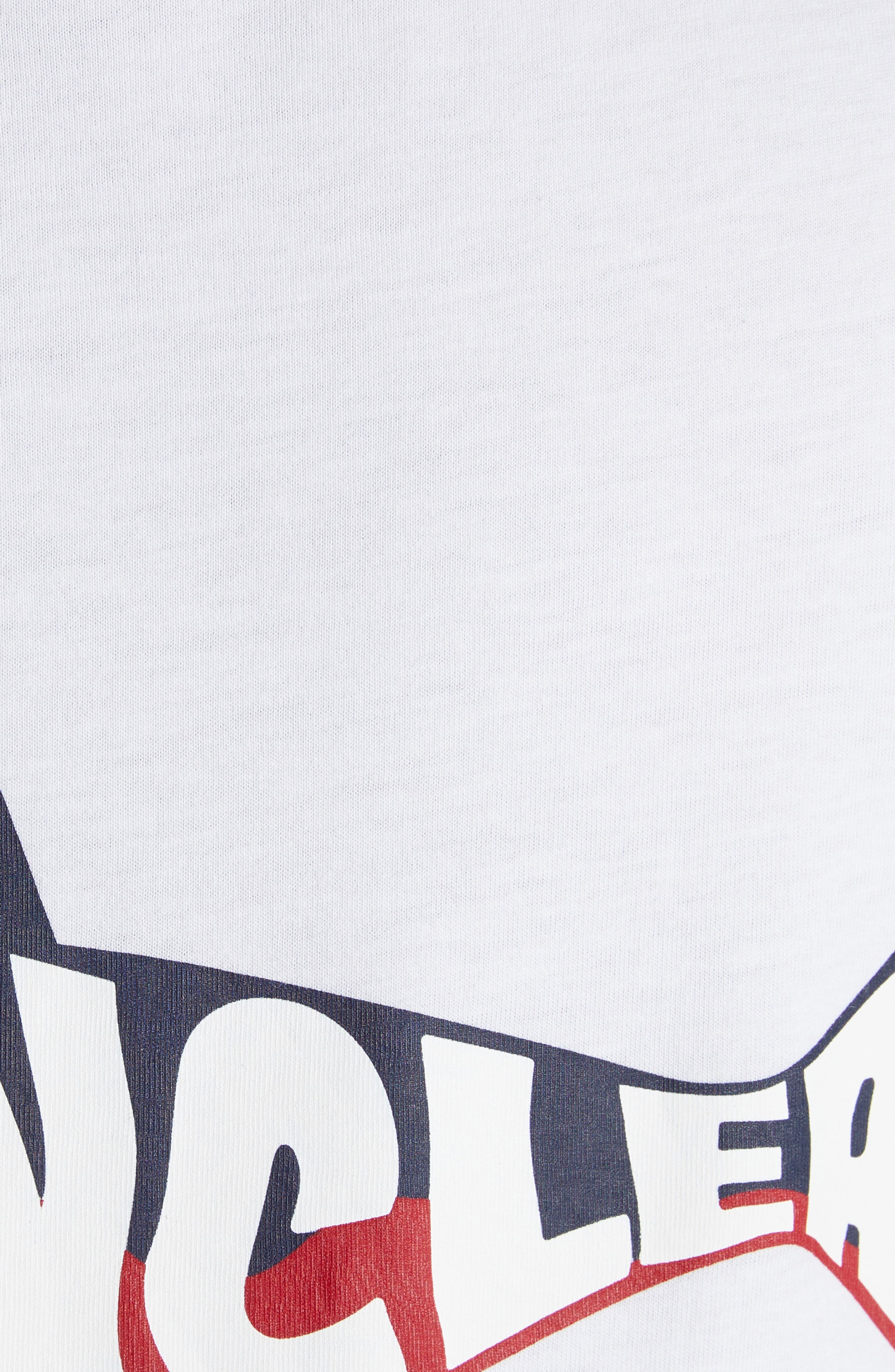 Moncler Shark Cotton Graphic T-Shirt in White at Nordstrom - 5