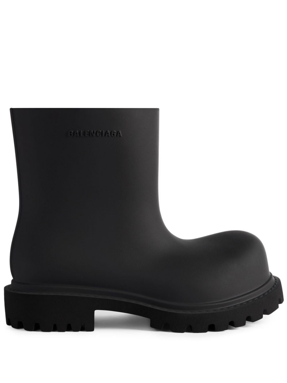 Balenciaga Boots Black - 1