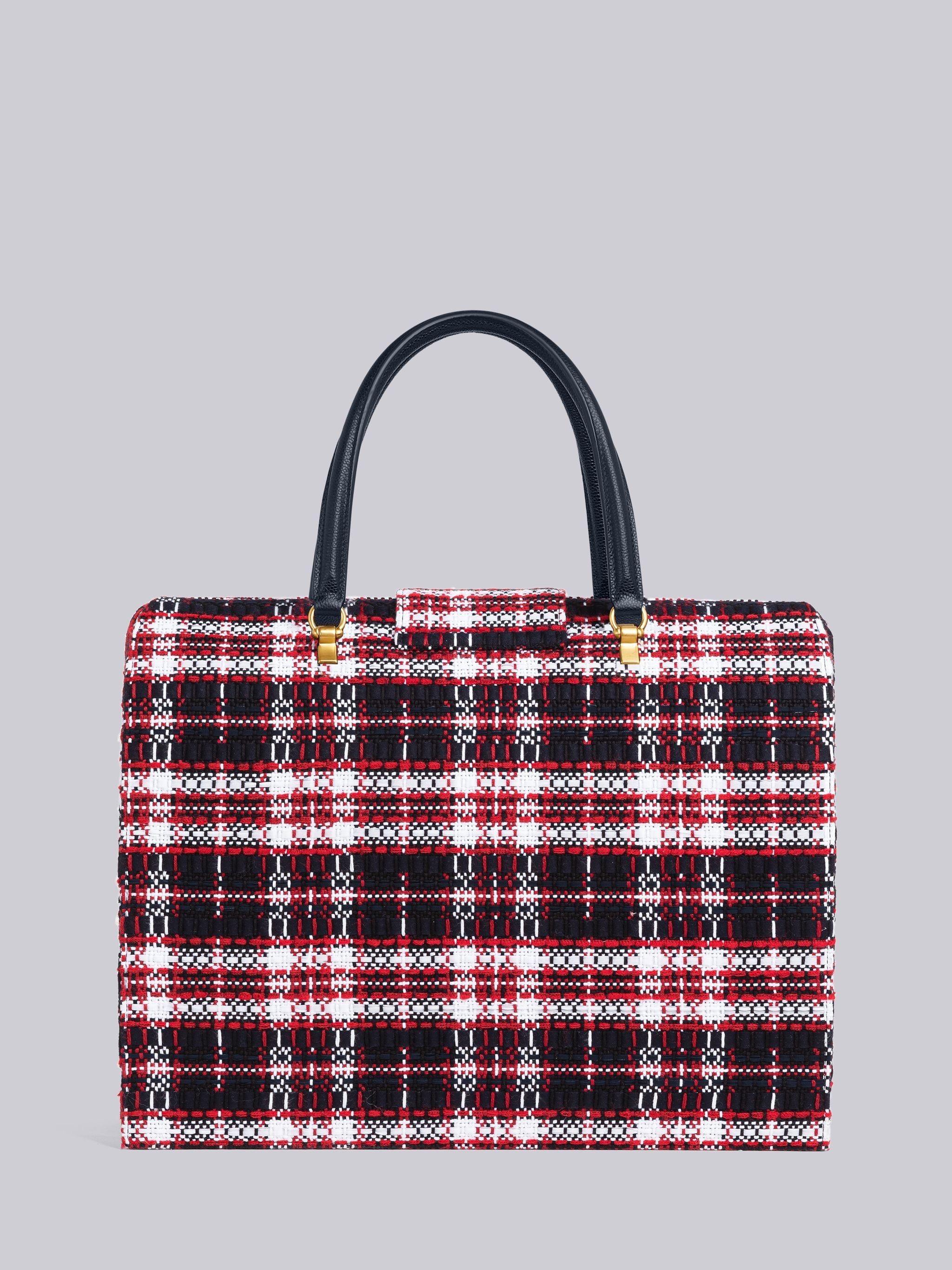 Tartan Tweed Mr. Thom Bag - 4