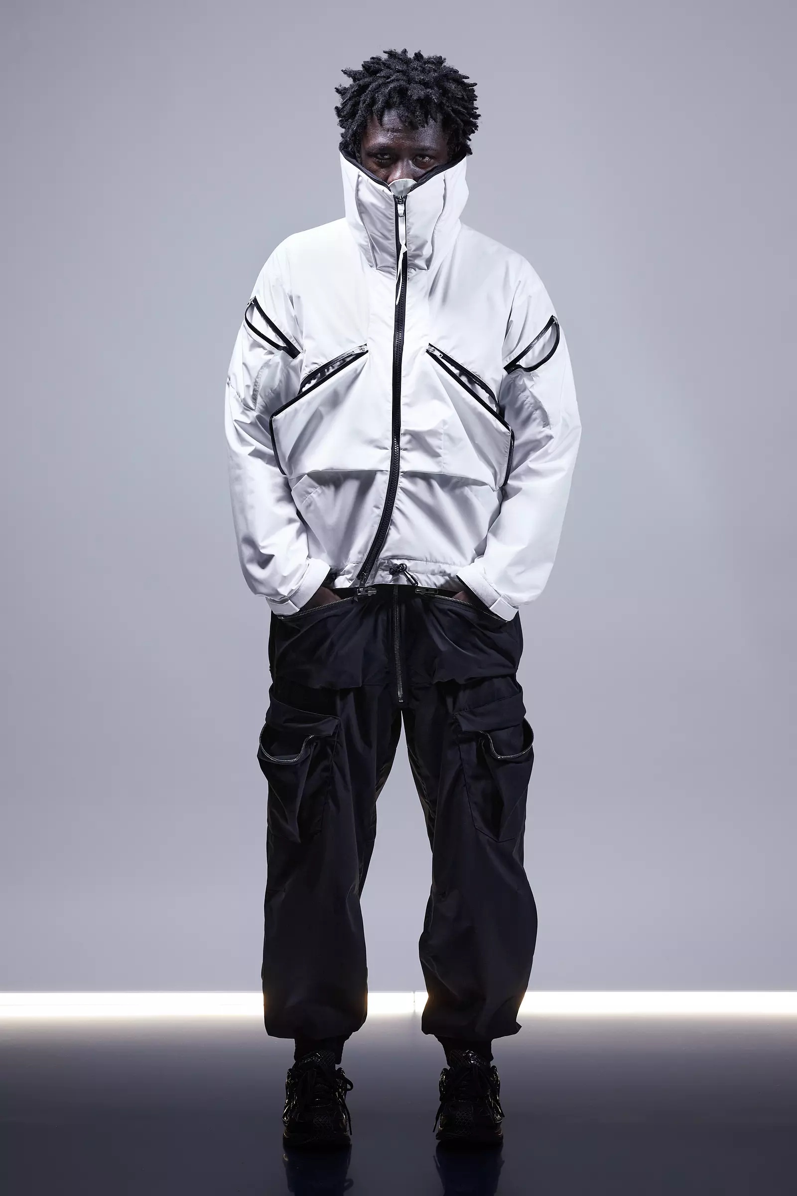 J104-WS 2L Windstopper® Polartec® Alpha® Jacket WHITE - 10
