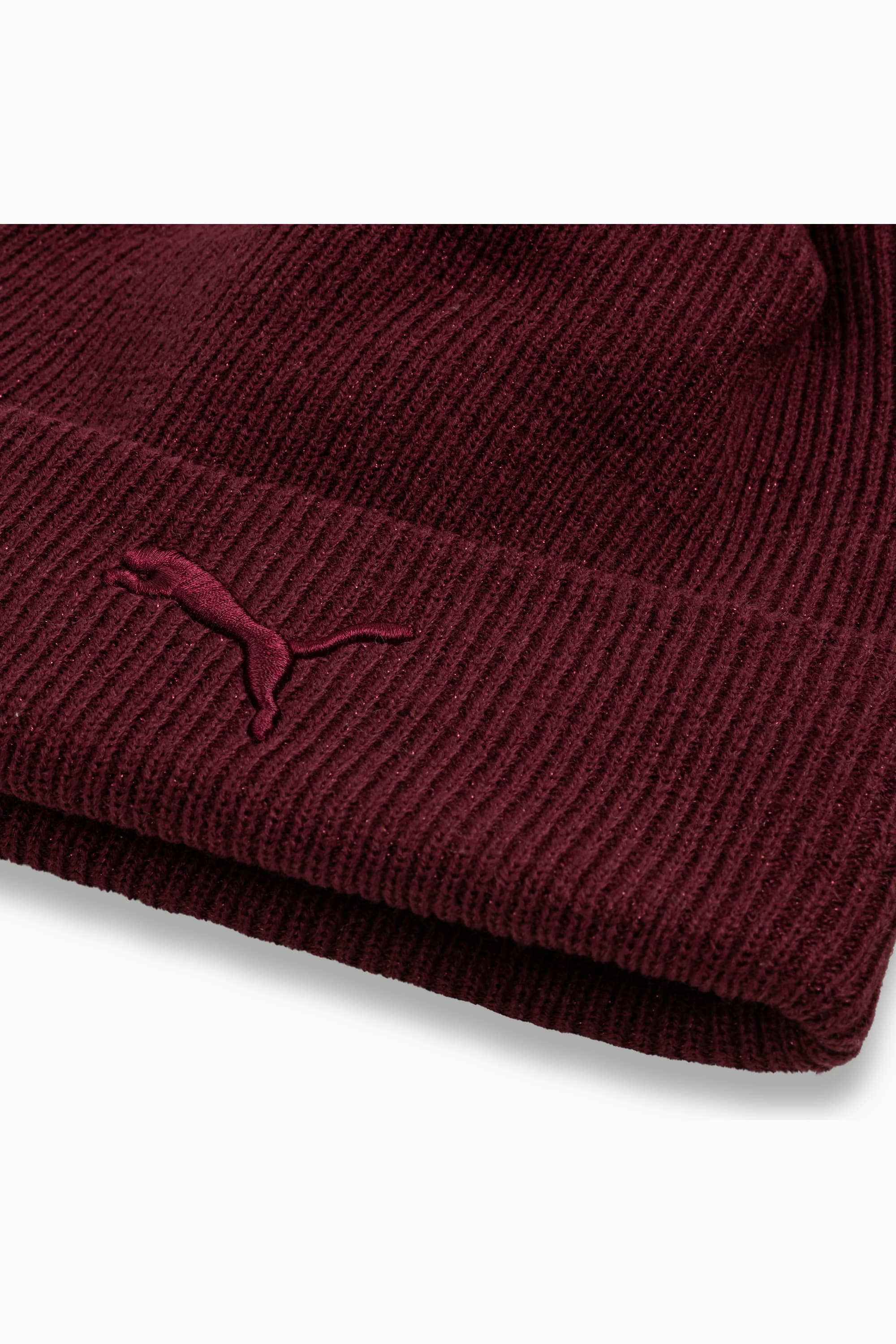 Tonal Ribbed Lurex Knit Bean Women - 3