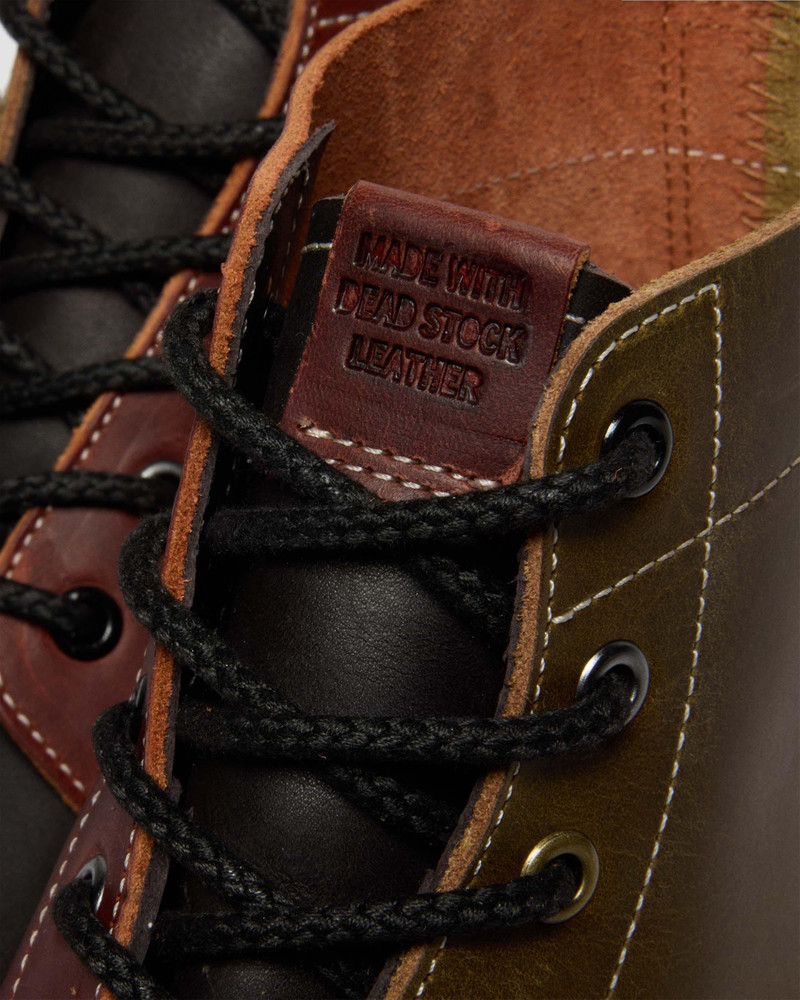 101 Dead Stock Made In England Leather Lace Up Boots 4