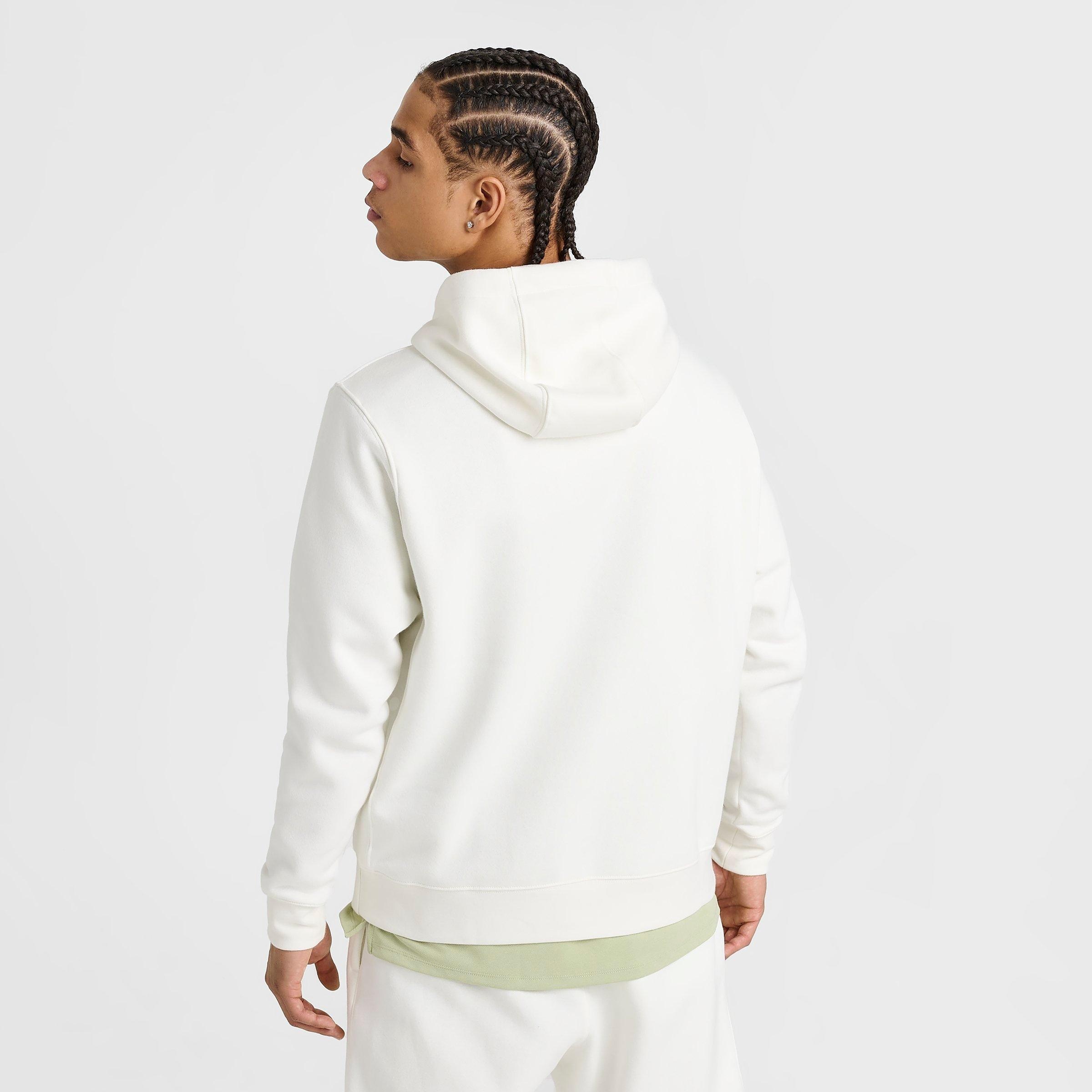 NIKE SPORTSWEAR CLUB FLEECE EMBROIDERED HOODIE - 4