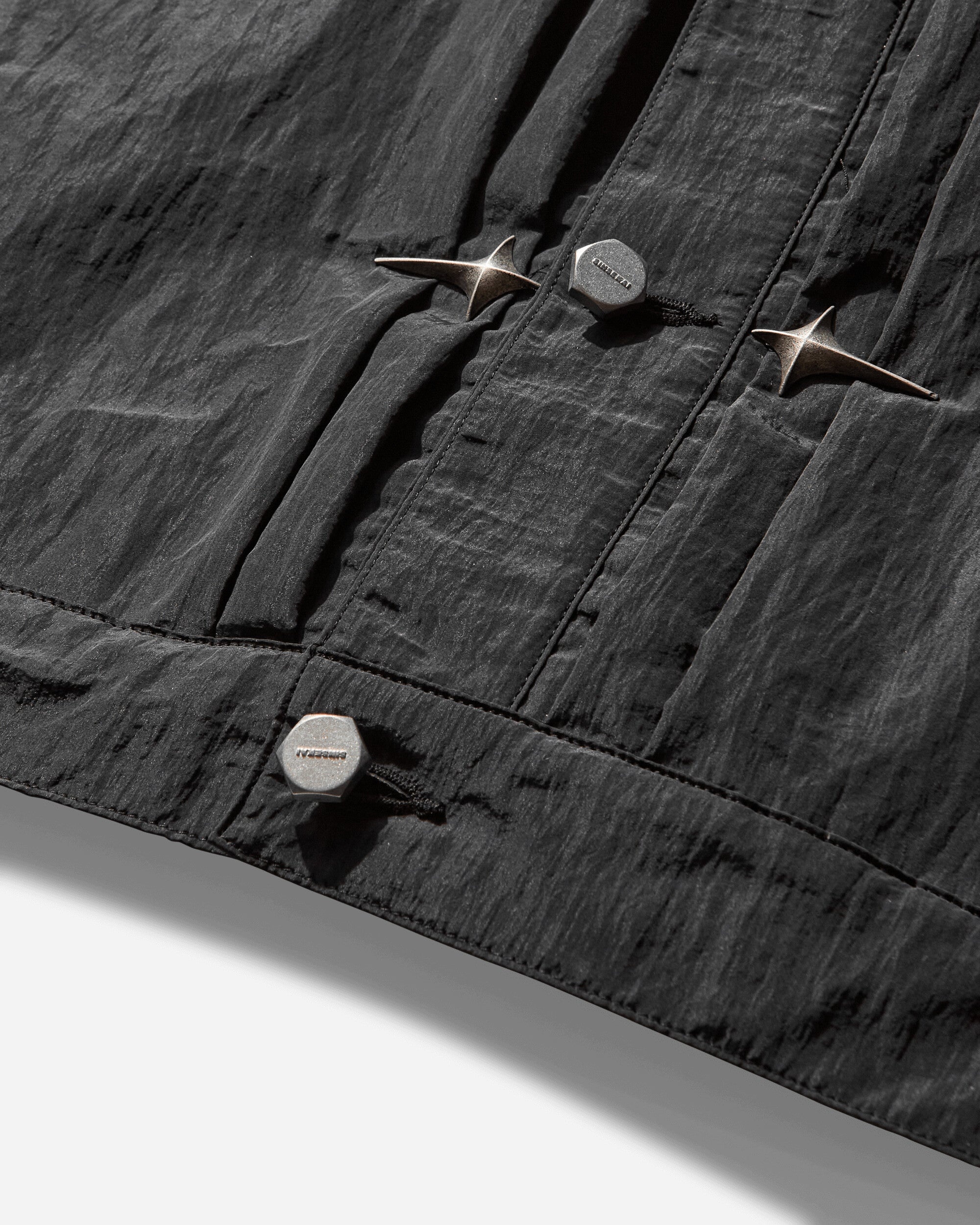 Men's Scarred Claw Jacket Black - 4