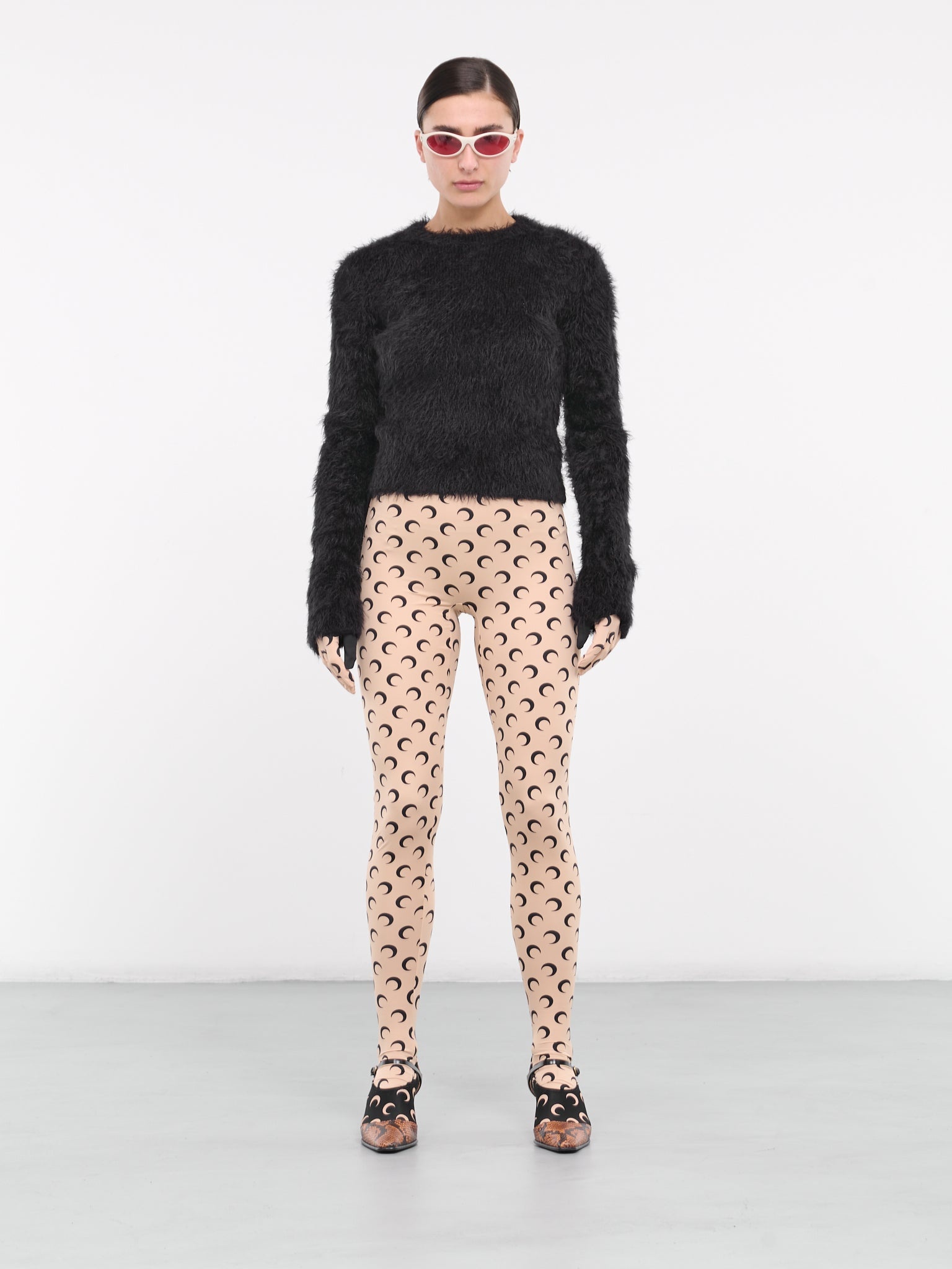 Wild Puffy Knit Pullover - 6