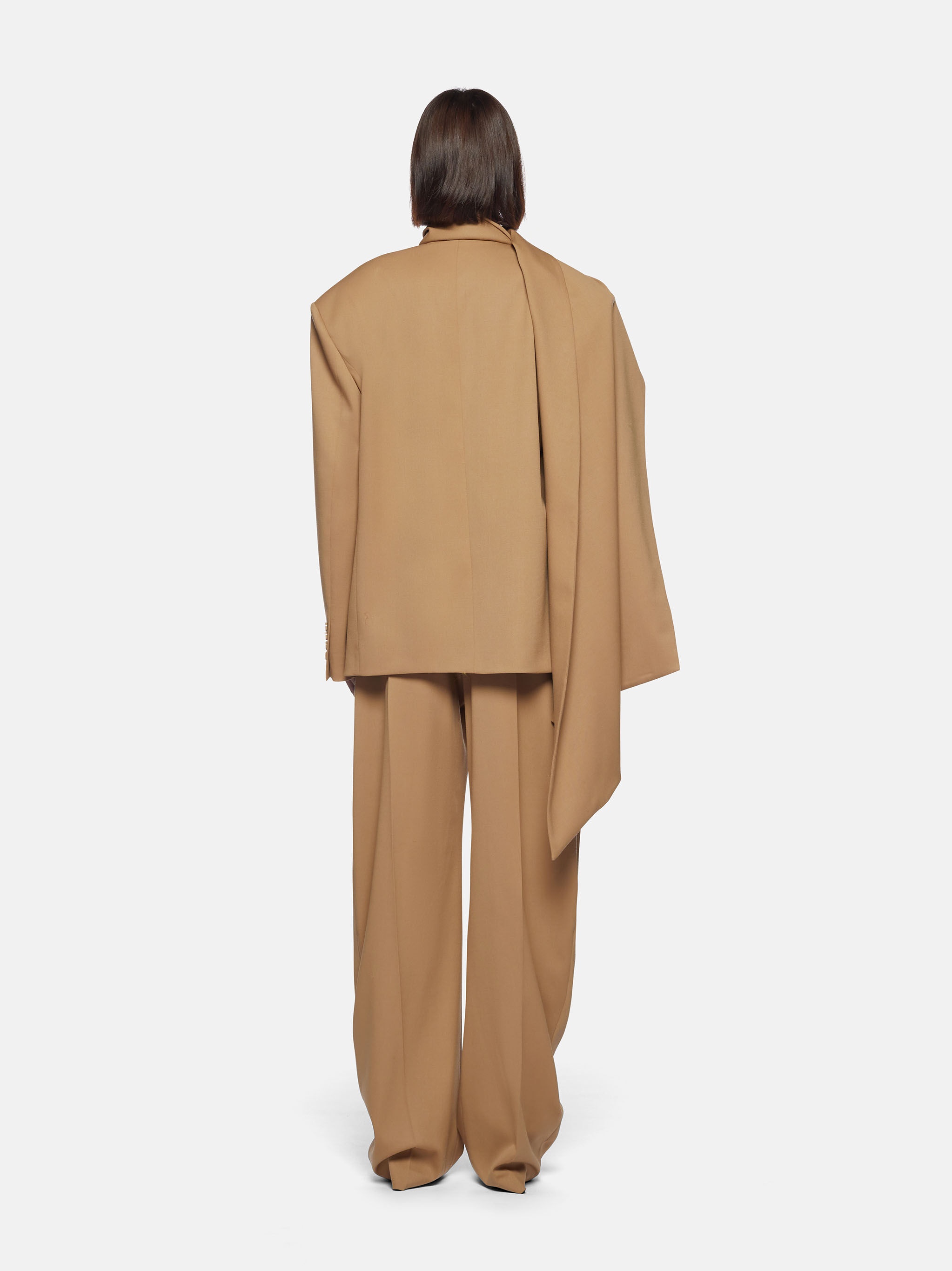 ''AXEL'' CAMEL BLAZER - 3
