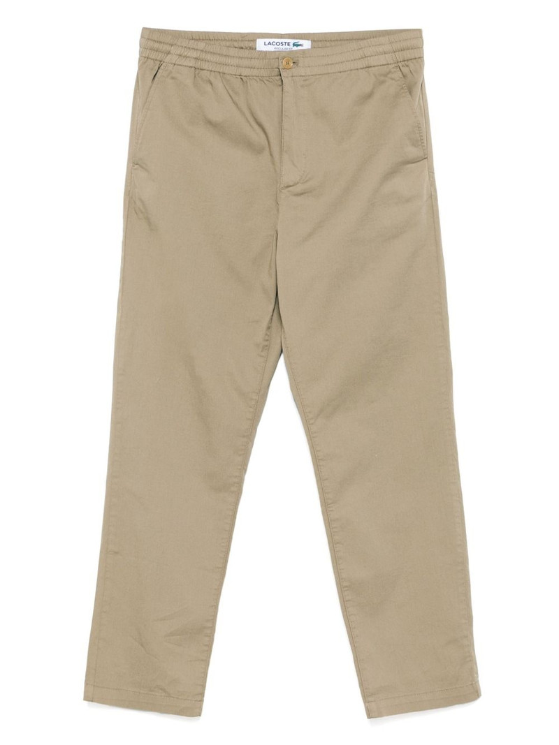 logo-patch trousers 1