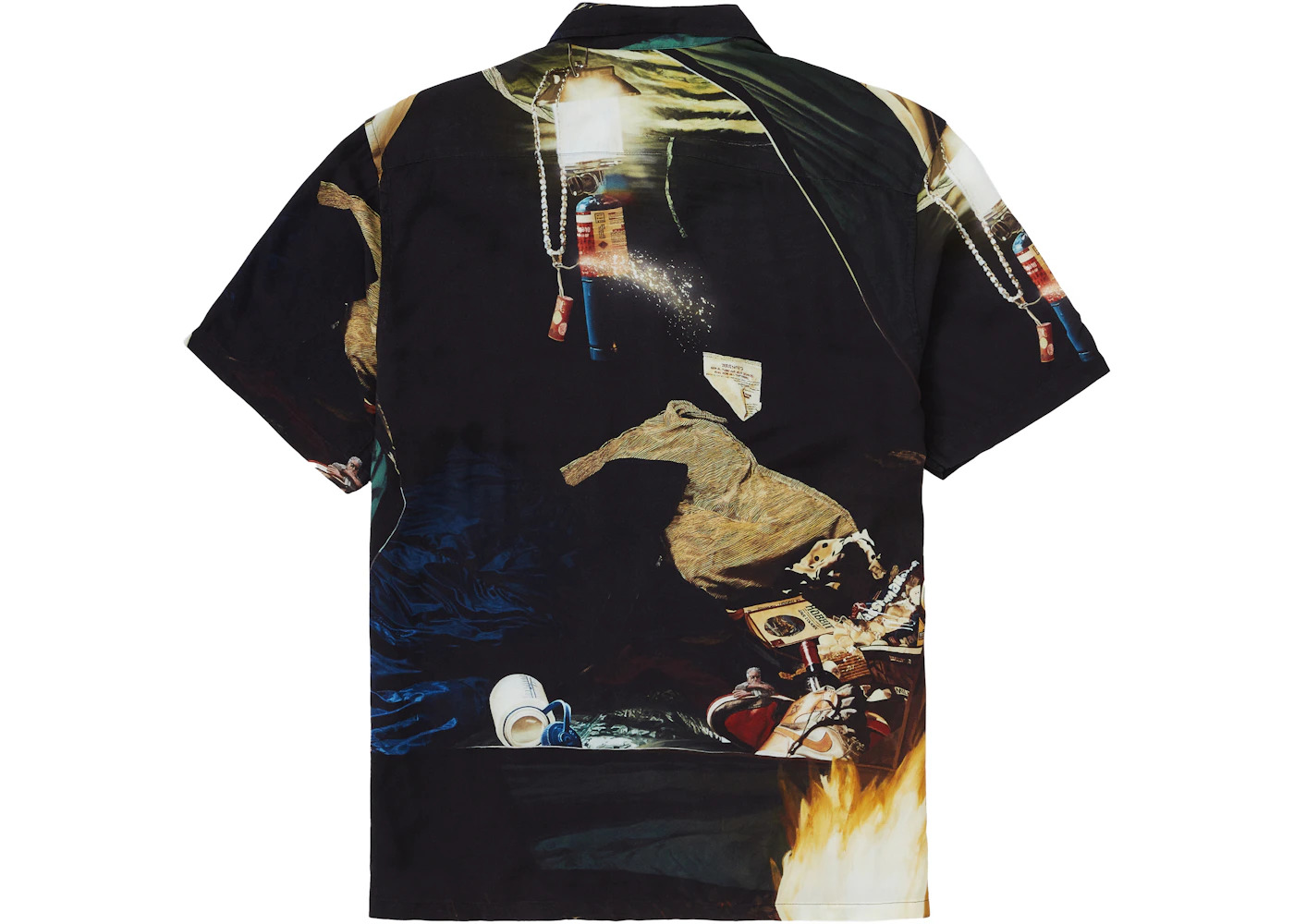 Supreme Firecracker Rayon S/S Shirt Firecracker - 2