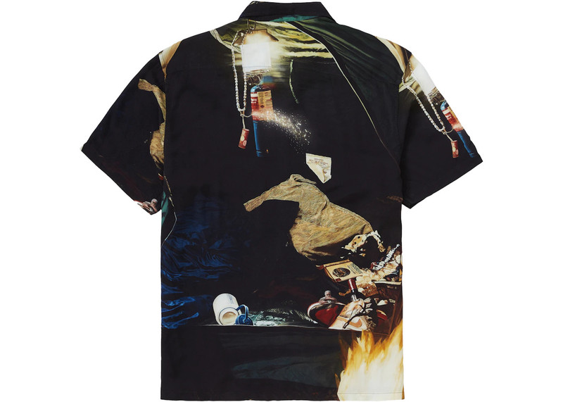 Supreme Supreme Firecracker Rayon S/S Shirt Firecracker outlook