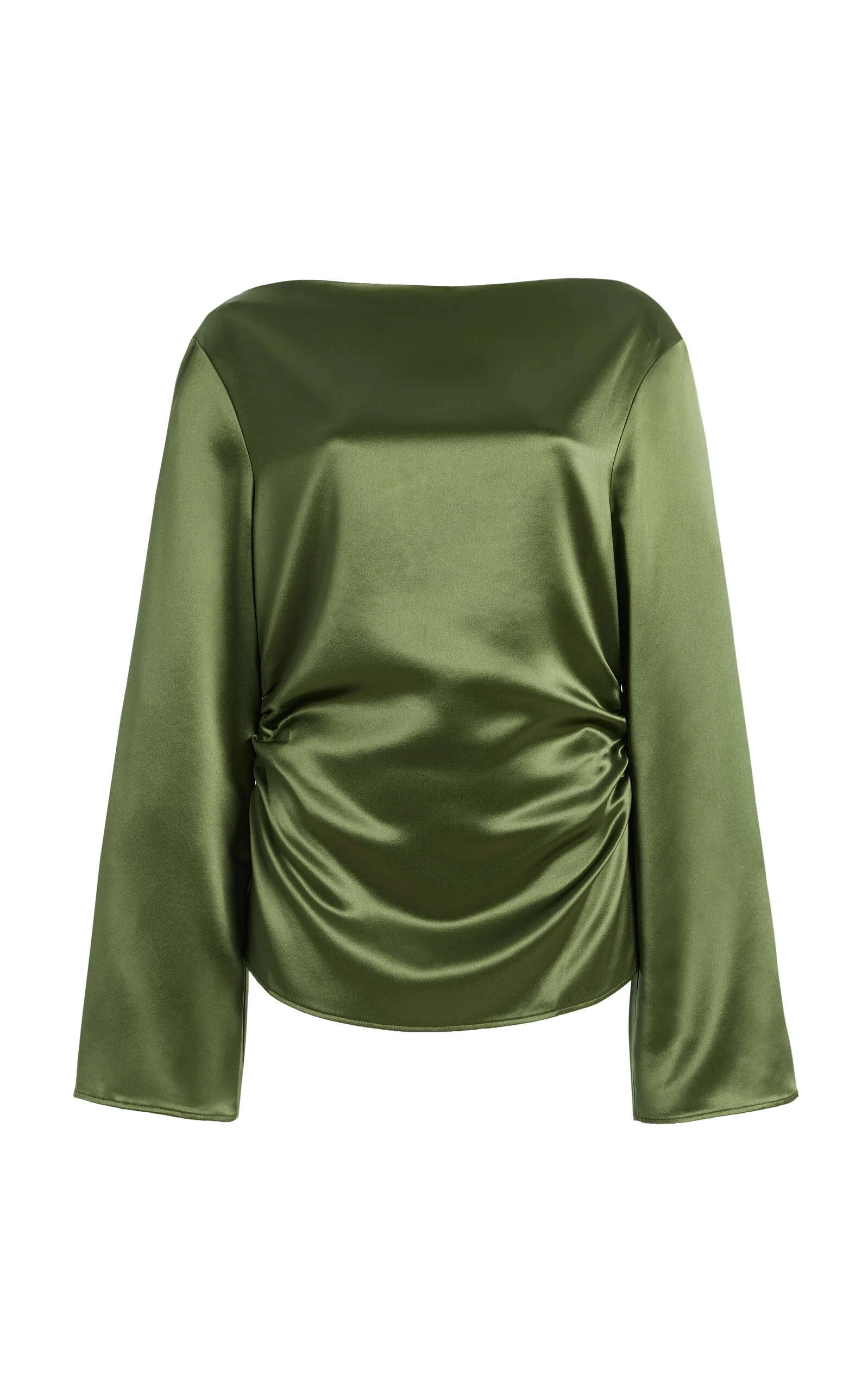 Anchored Satin Top - 1