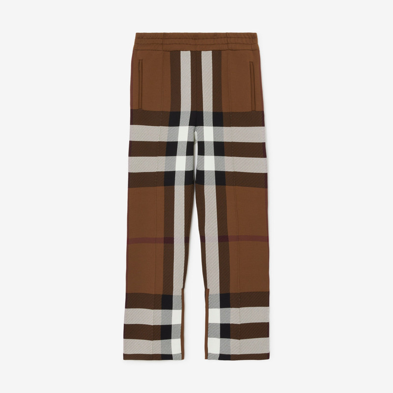 Check Jogging Pants 1