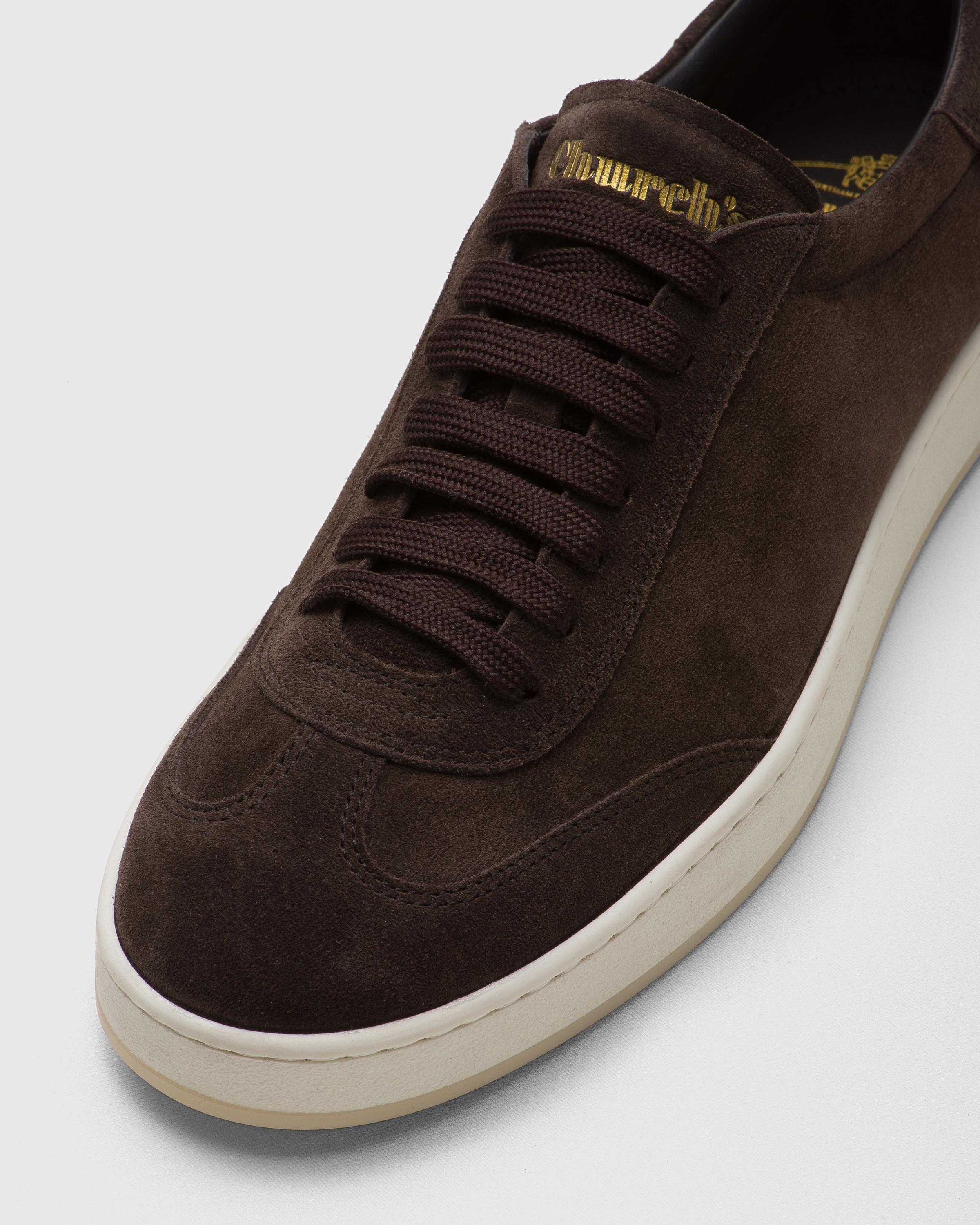Suede Sneaker - 3