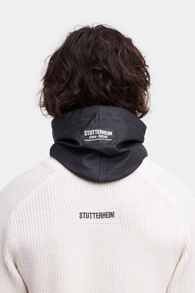 Rain Collar Black 4
