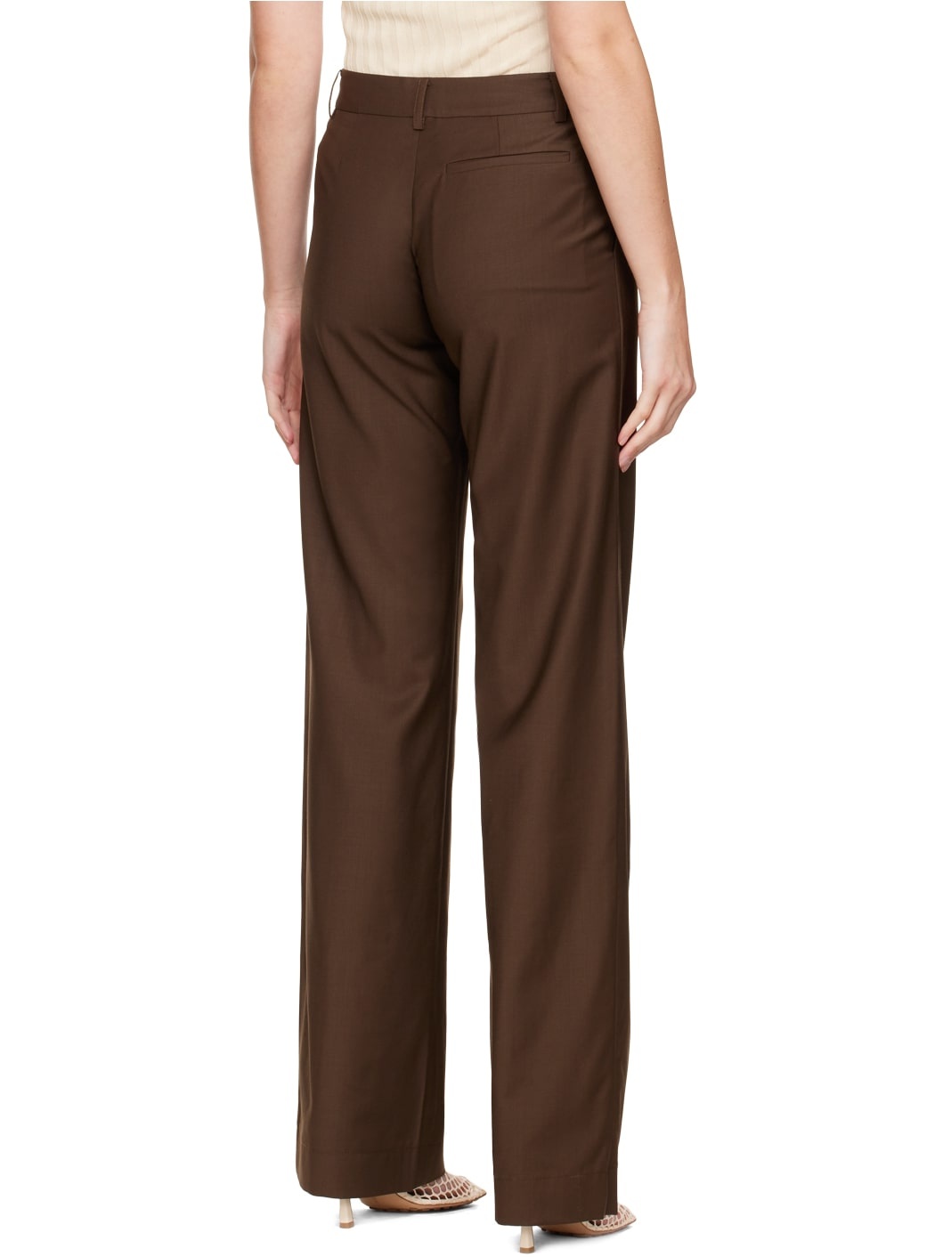 Brown Karaka Trousers - 3