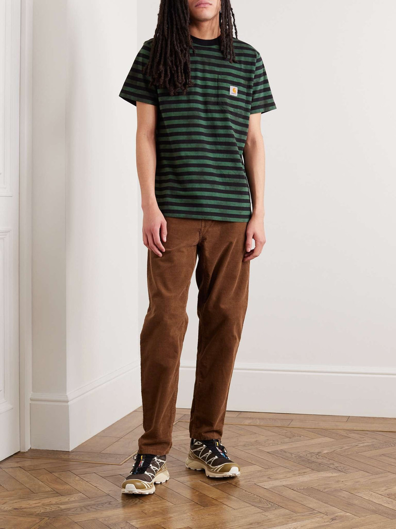 Carhartt Scotty Chromo Striped Cotton-Jersey T-Shirt outlook