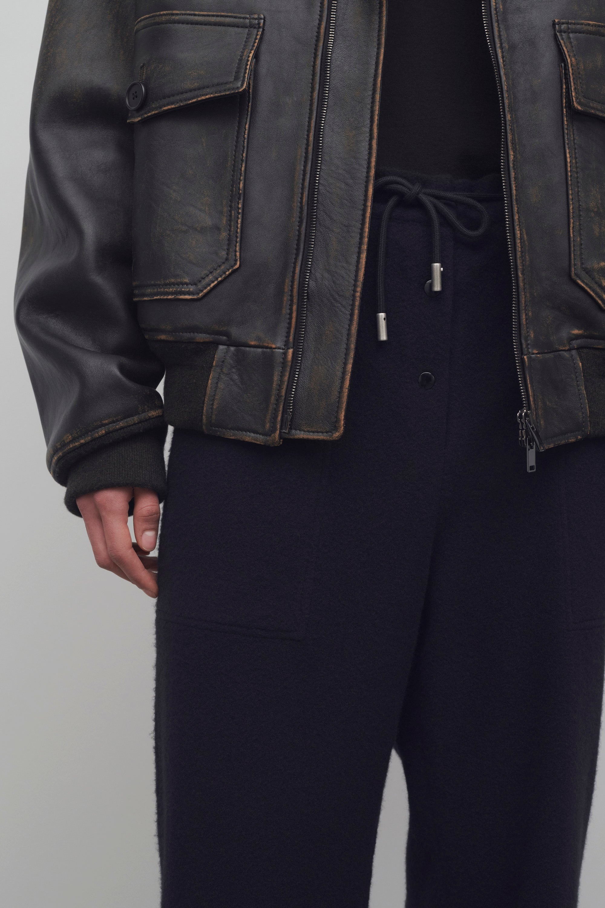Bonnette Pant in Cashmere - 6