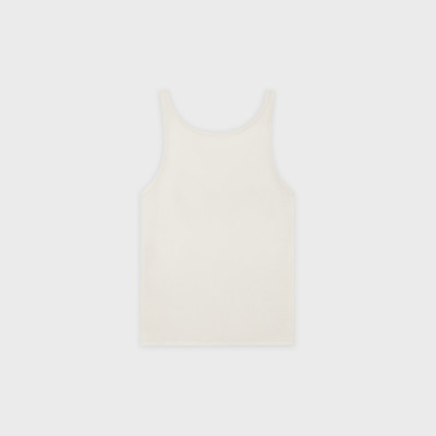 CELINE TANK TOP IN SILK JERSEY outlook