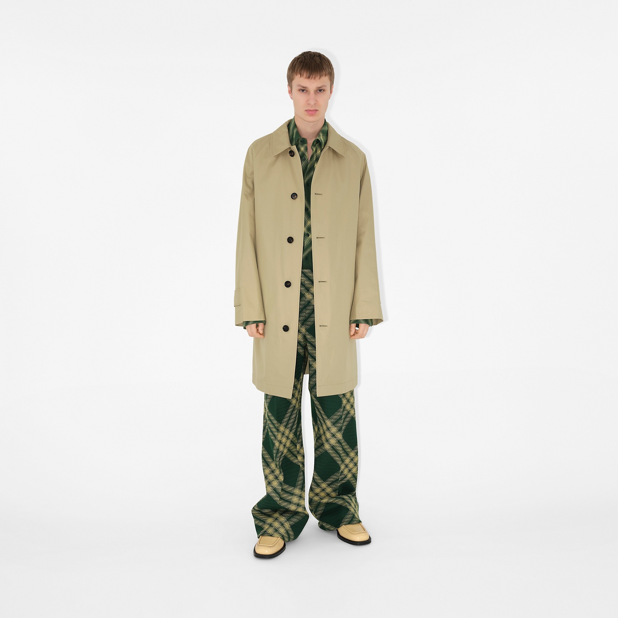 Check Wool Shirt - 2