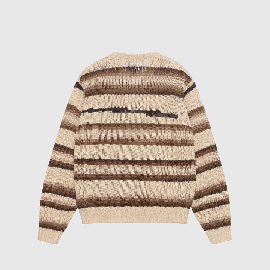 TONAL STRIPE SWEATER - 2