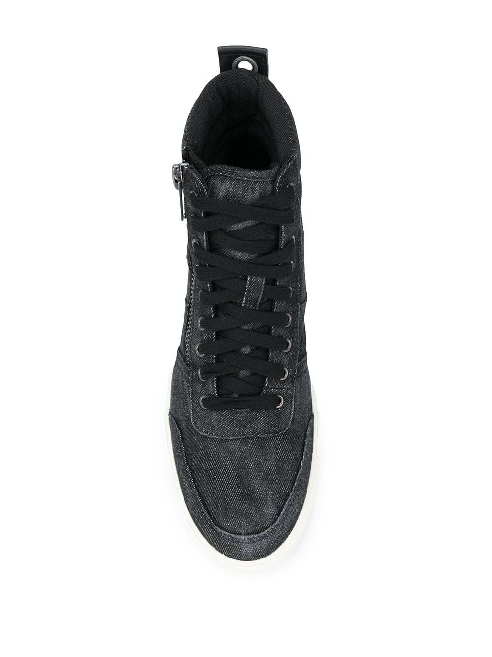 logo hi-top sneakers - 4