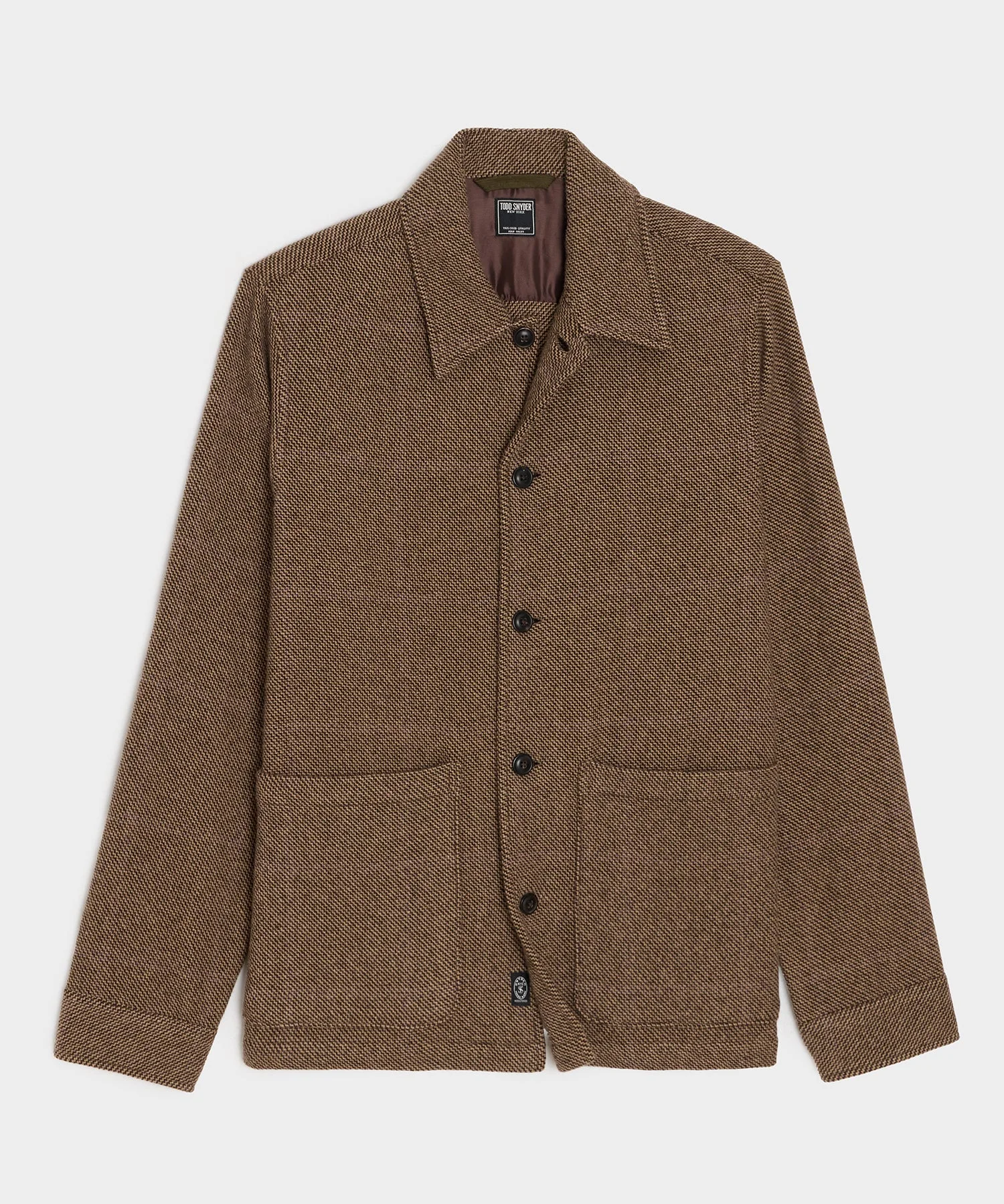 Italian Cashmere-Wool Chore Coat - 1