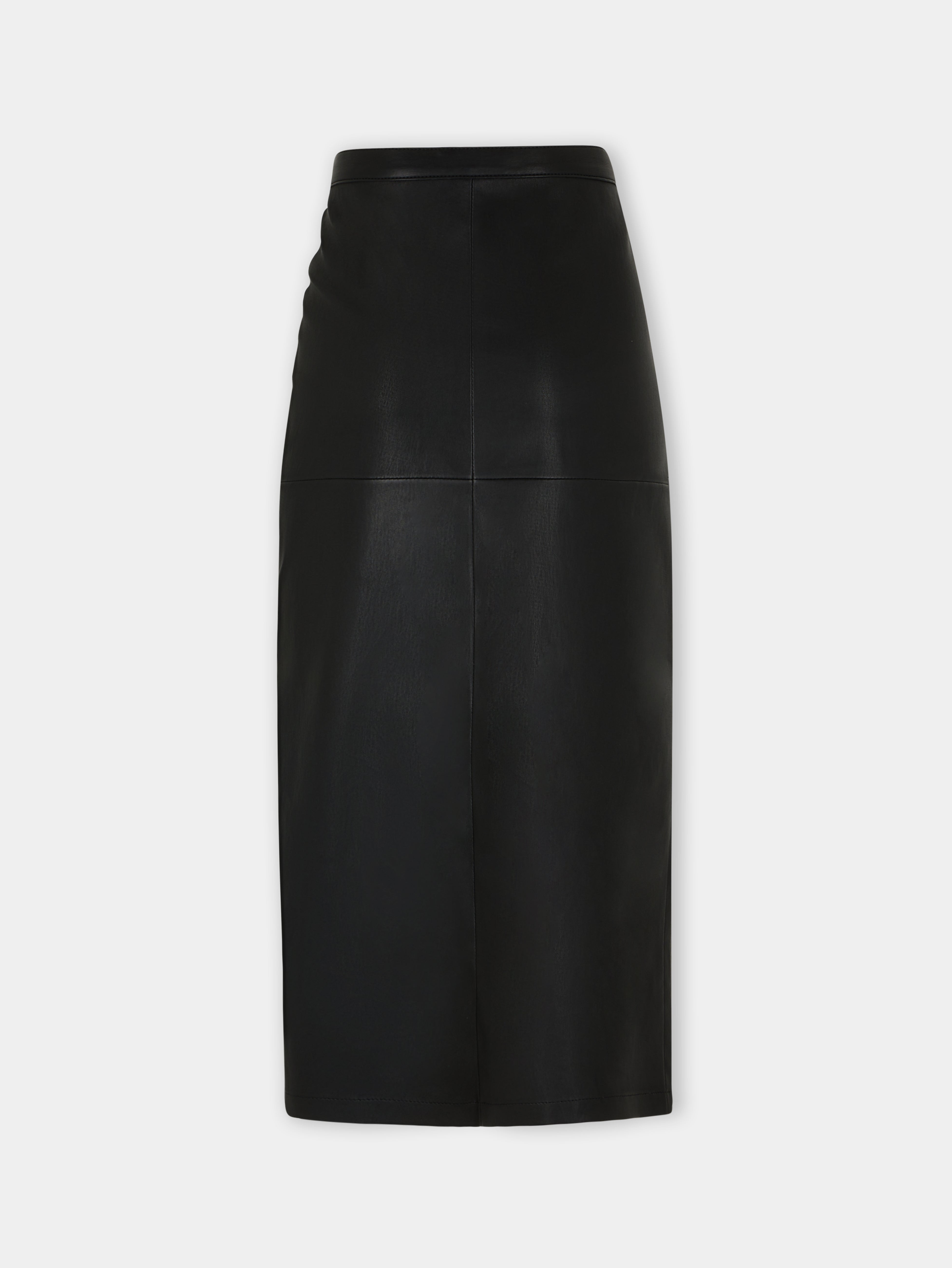 MIDI-SKIRT IN LAMBSKIN - 6