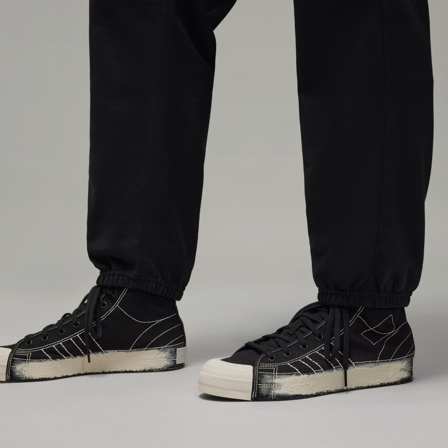 Y-3 French Terry Track Pants - 8