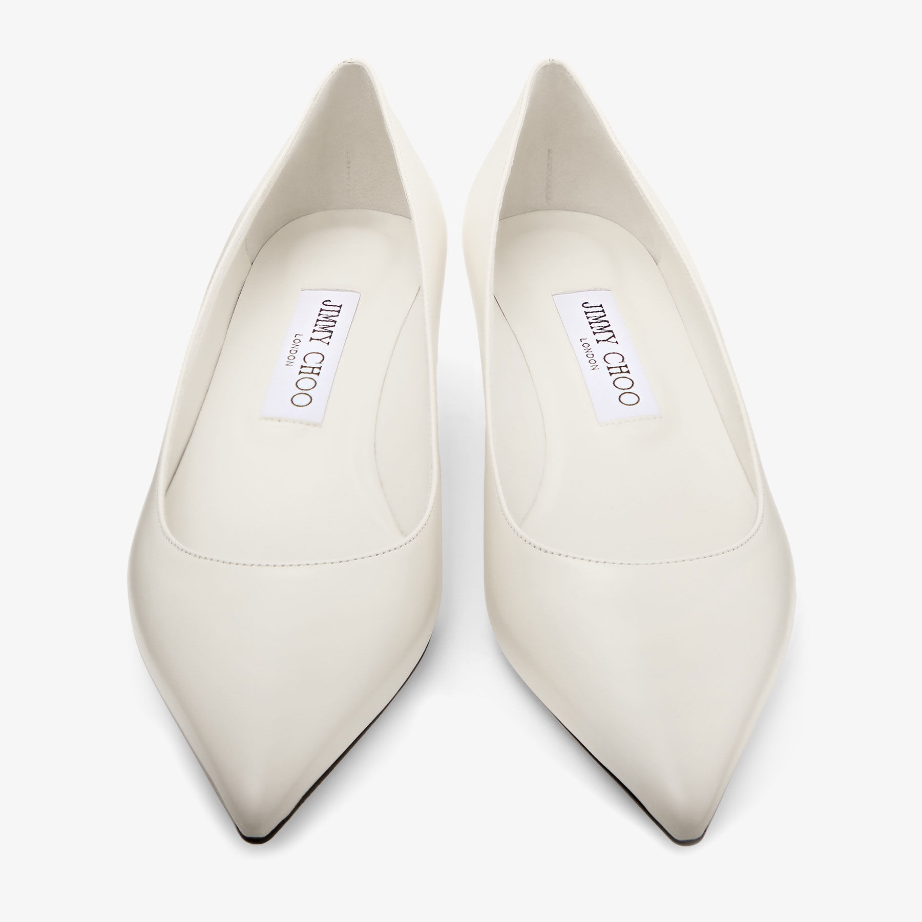 Amelia
Latte Calf Leather Pumps - 5
