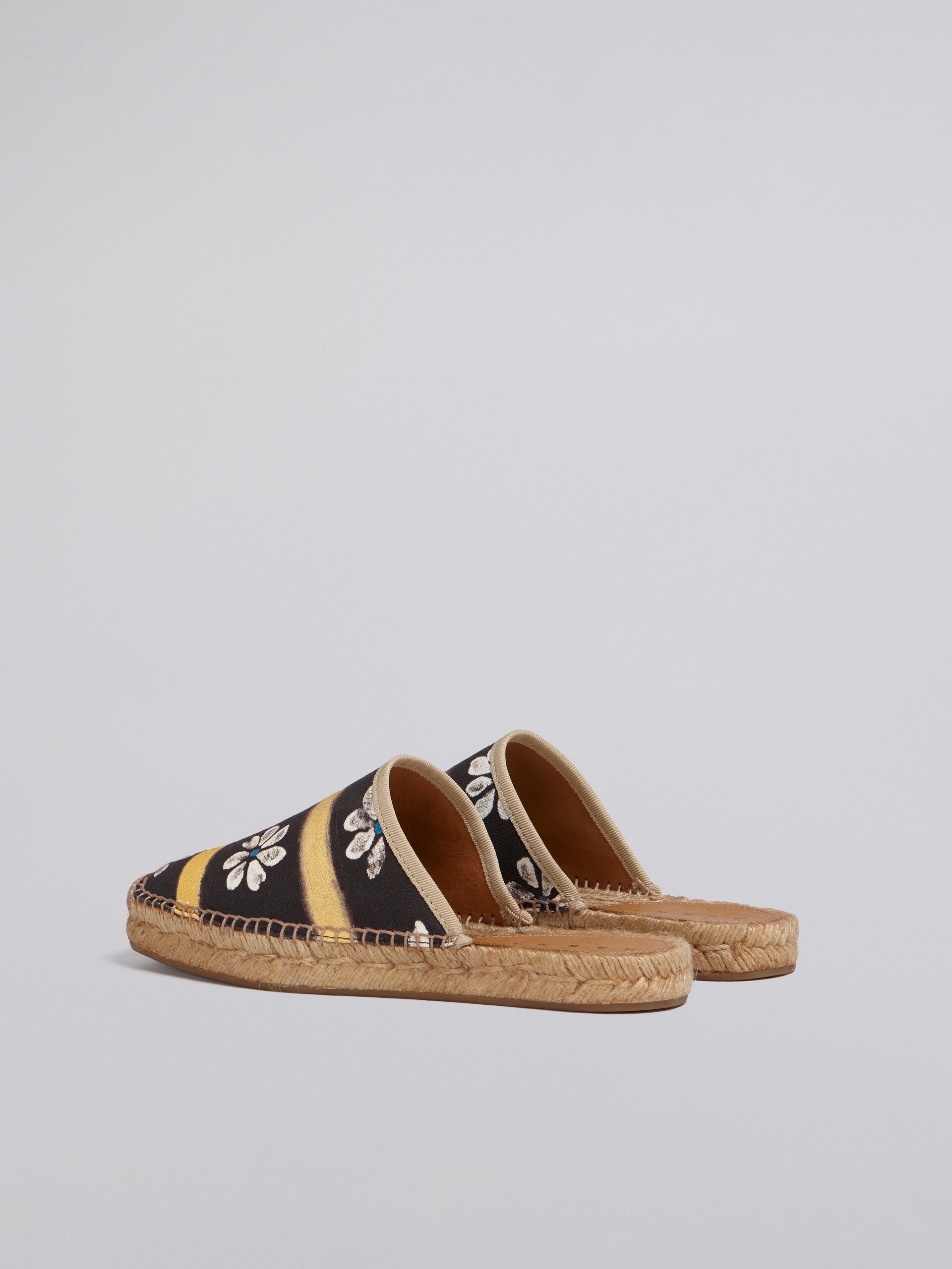 DAISY LANE PRINT CANVAS ESPADRILLES - 3