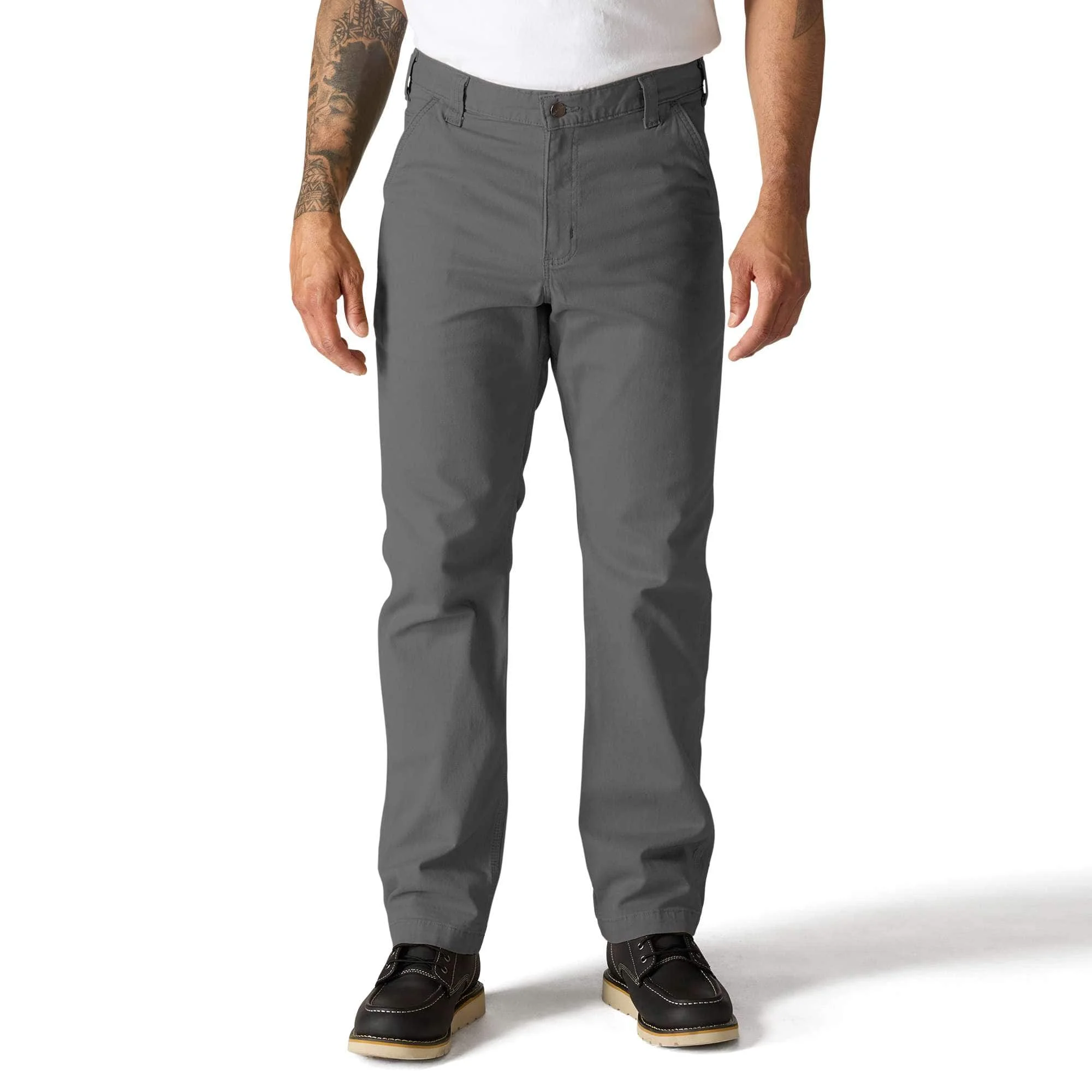 Relaxed Straight Rigby Dungaree - 1