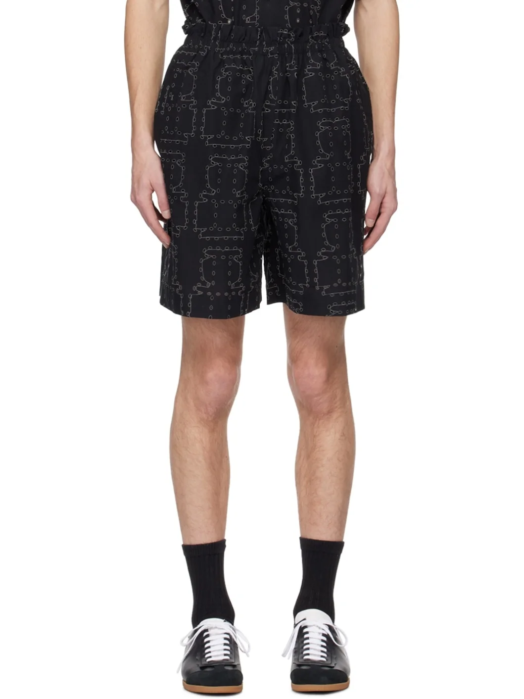 Black Waybill Shorts - 1