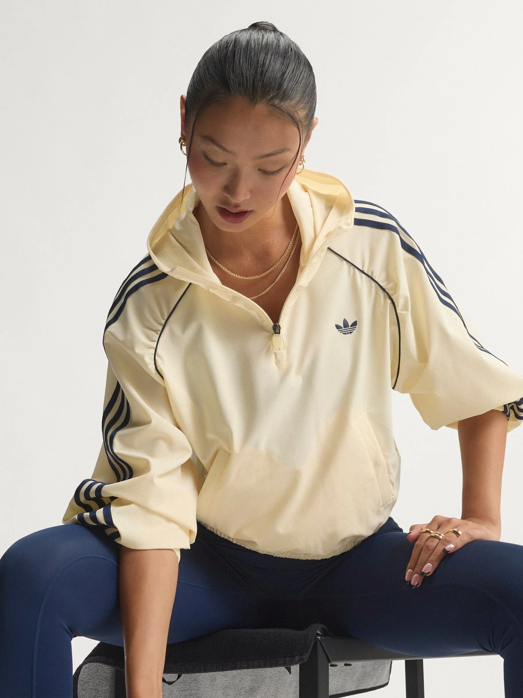 adidas Originals Sport Coverup Sweatshirt - 1