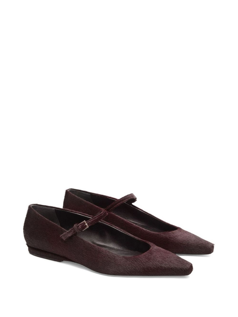 Loulou de Saison Leone pointed-toe ballet flats outlook