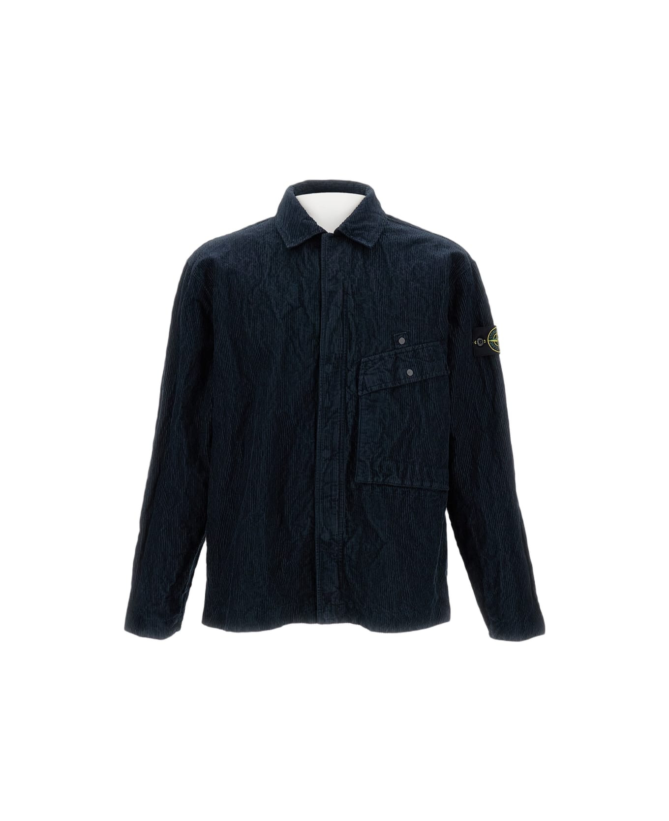 Velvet Shirt - 1