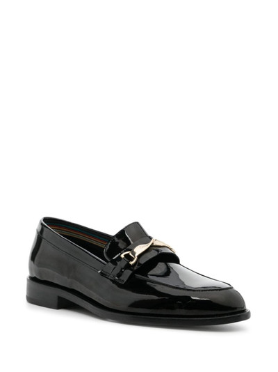Paul Smith Montego patent leather loafers outlook