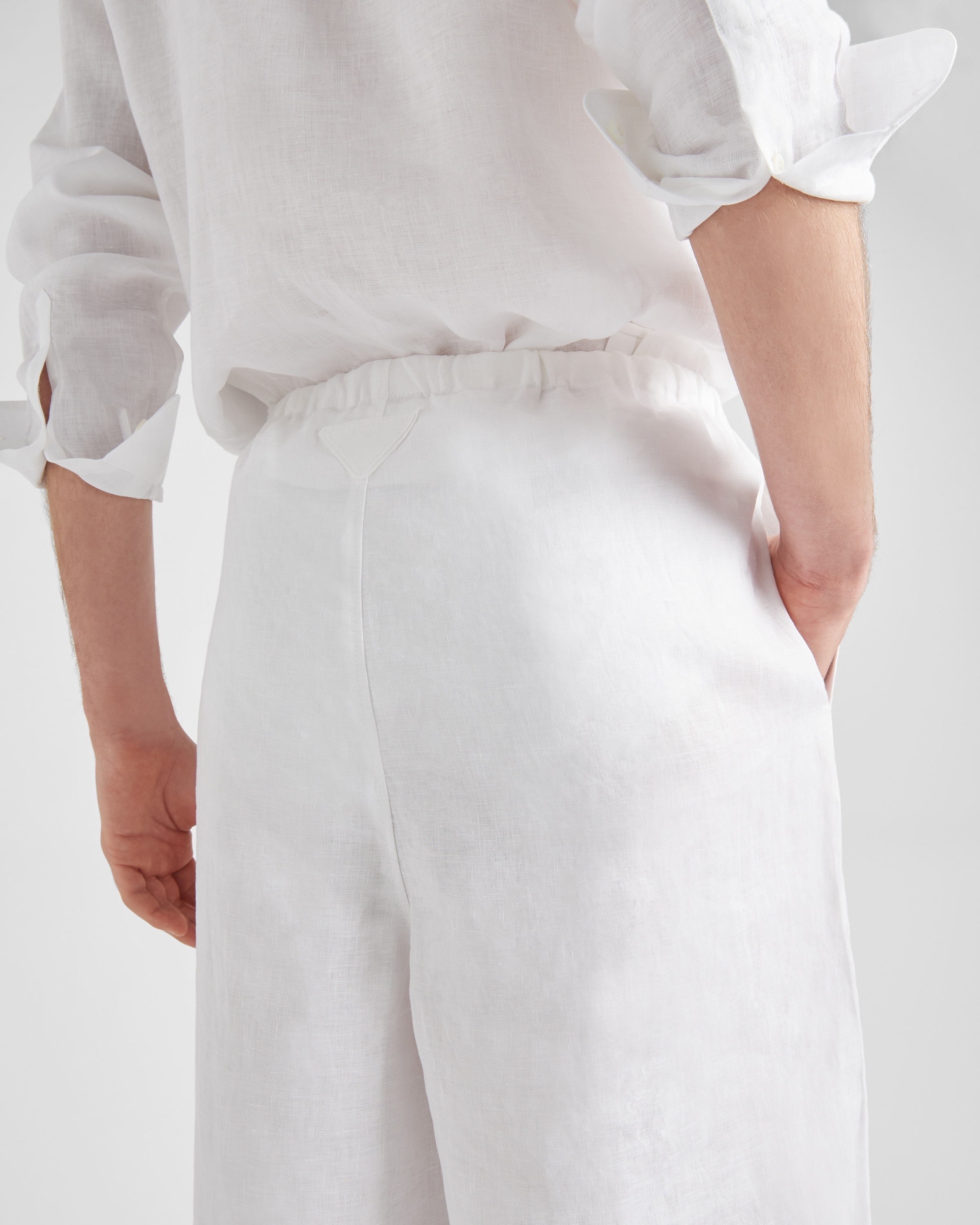Linen pants - 4