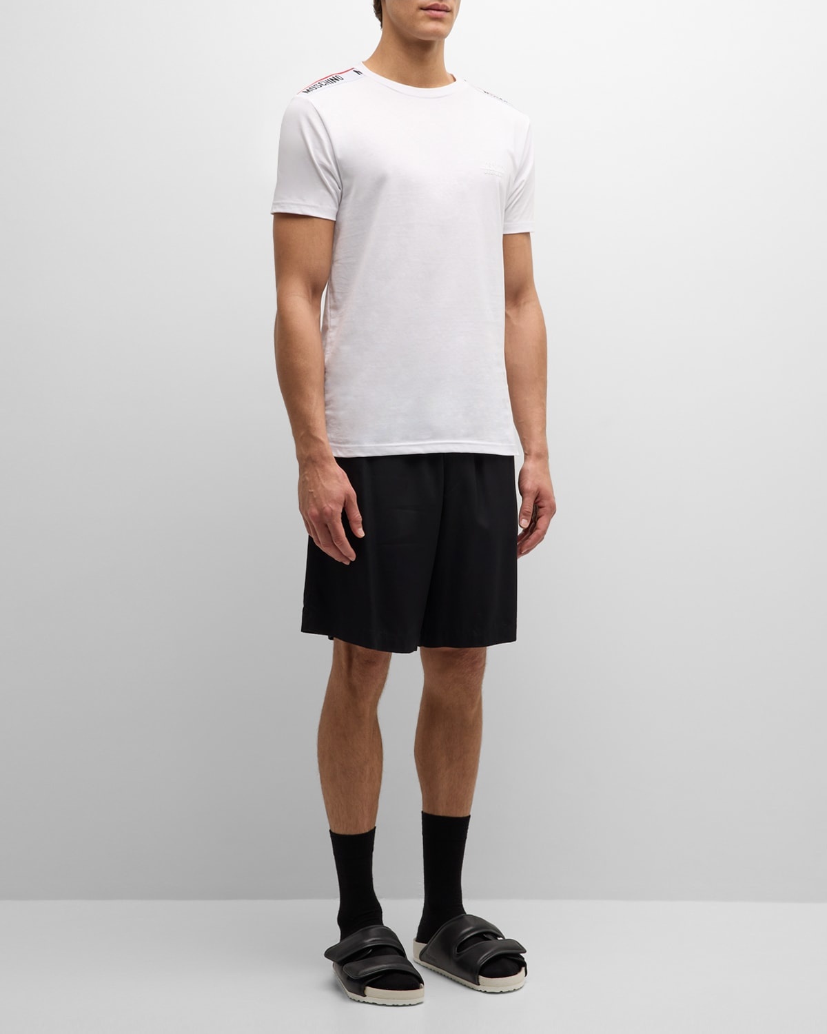 Men's Shoulder-Tape T-Shirt - 3