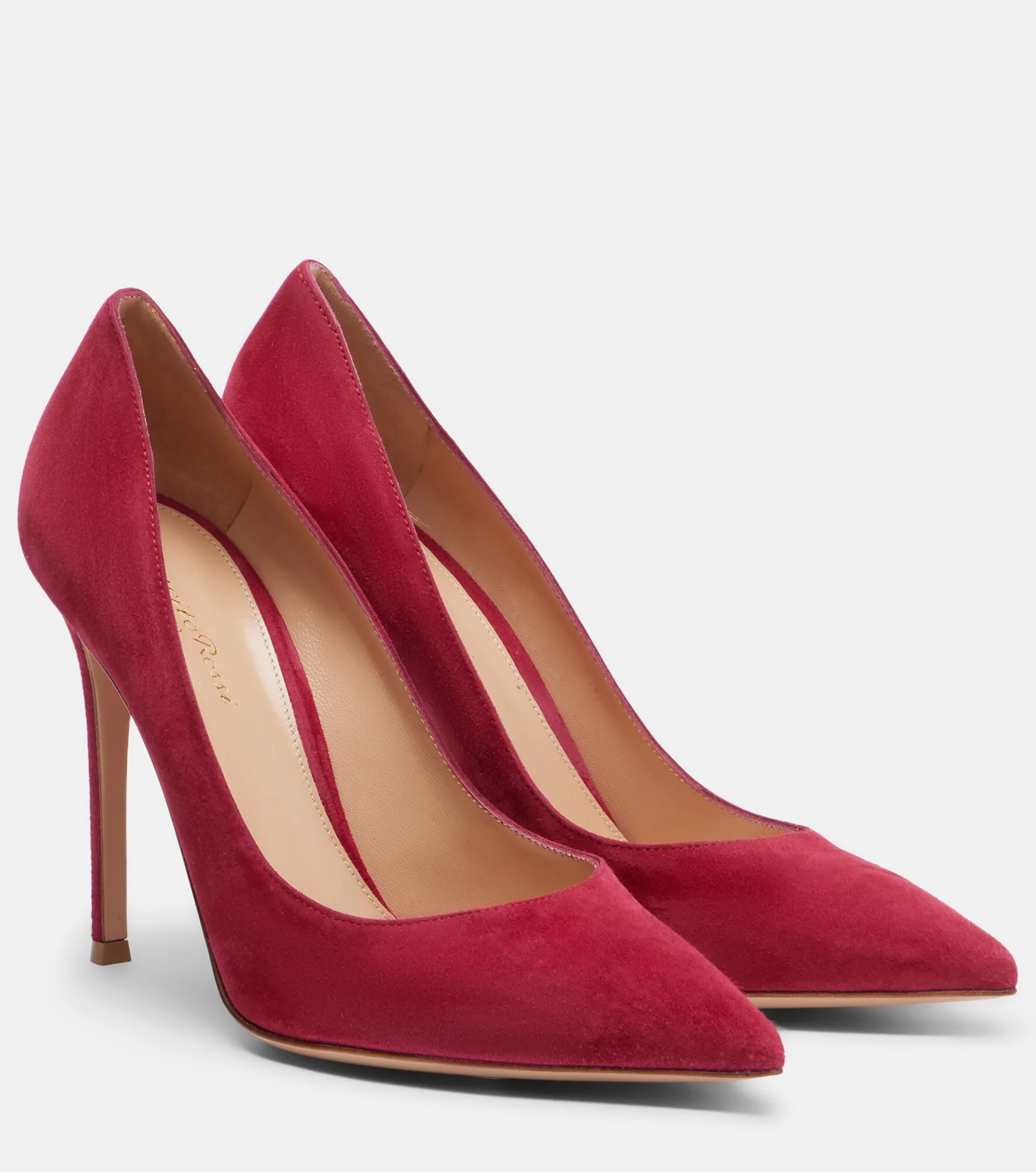 Gianvito suede pumps - 1
