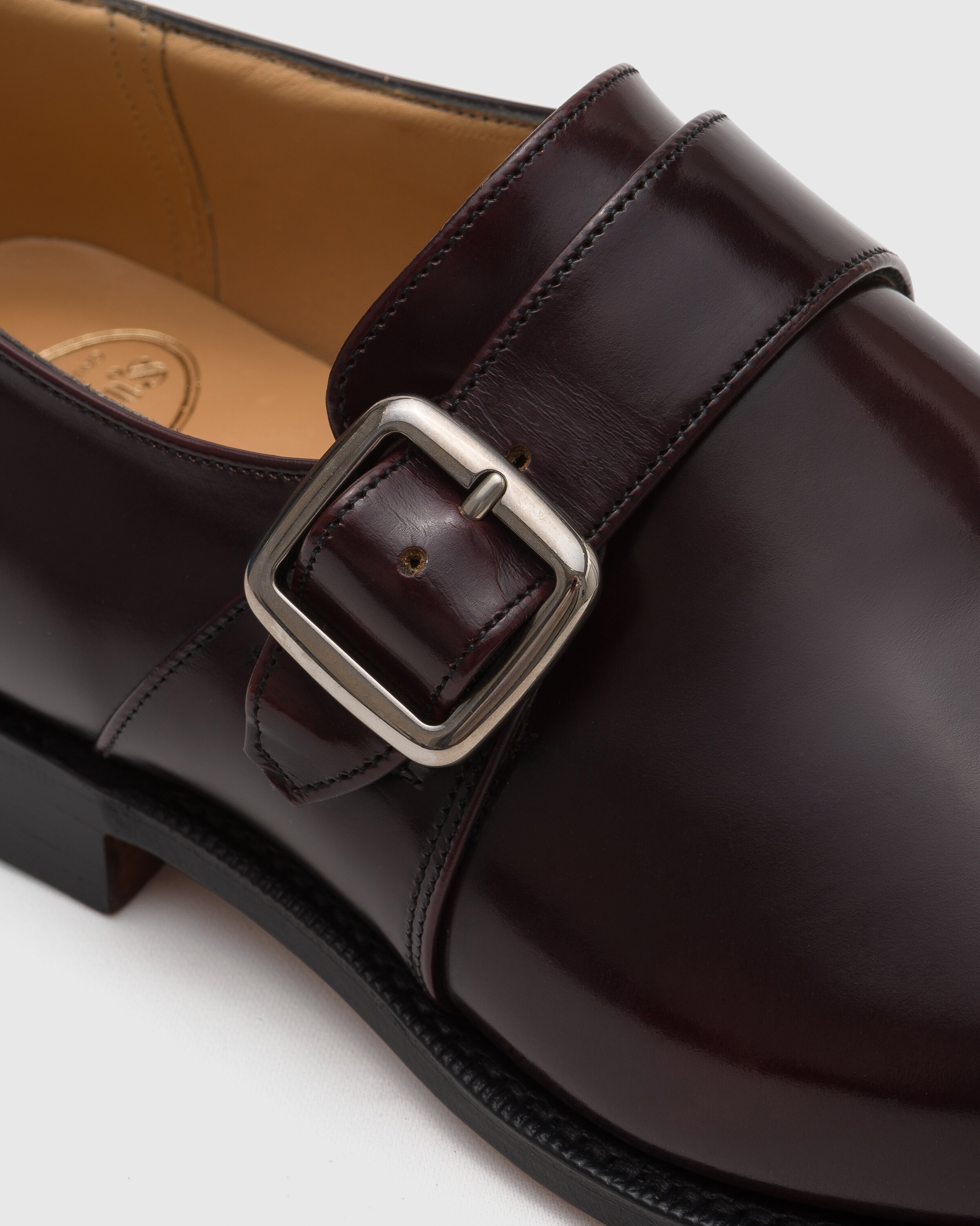Polished Binder Monk Strap - 3