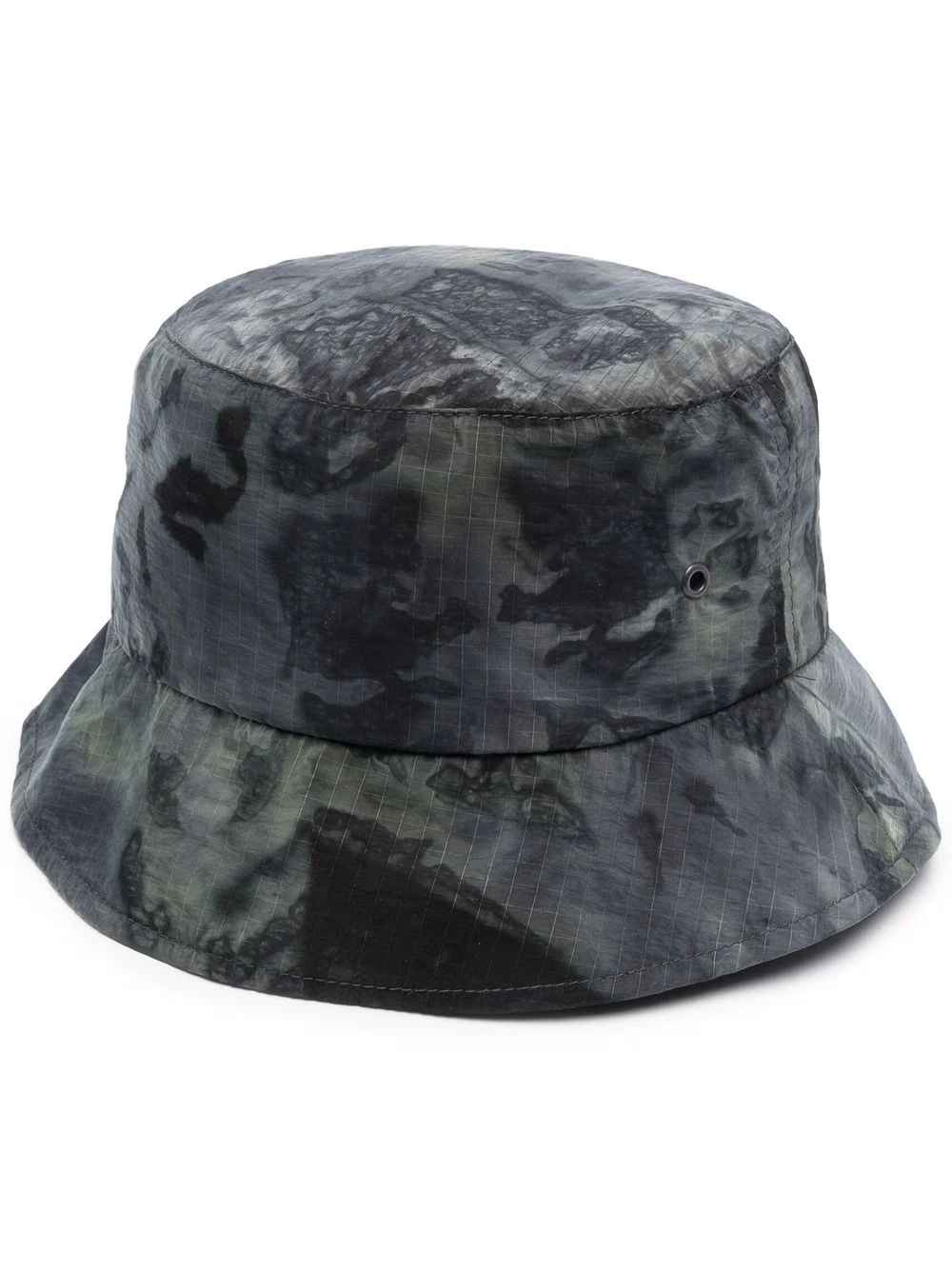 tie-dye nylon bucket hat - 1