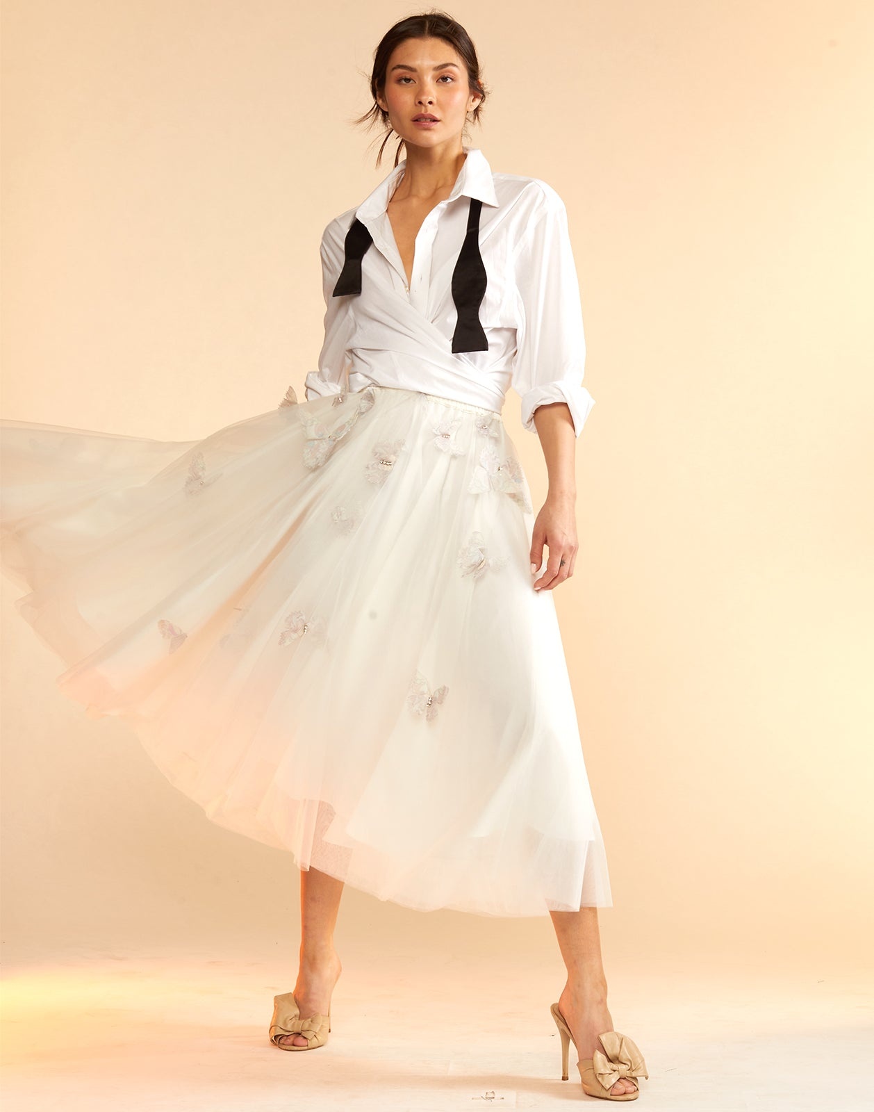 Butterfly Tulle Skirt - 3