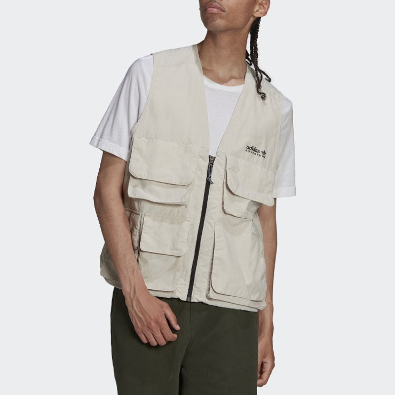 adidas adidas Adventure Multi-Pocket Vest 'White' HF4776 outlook