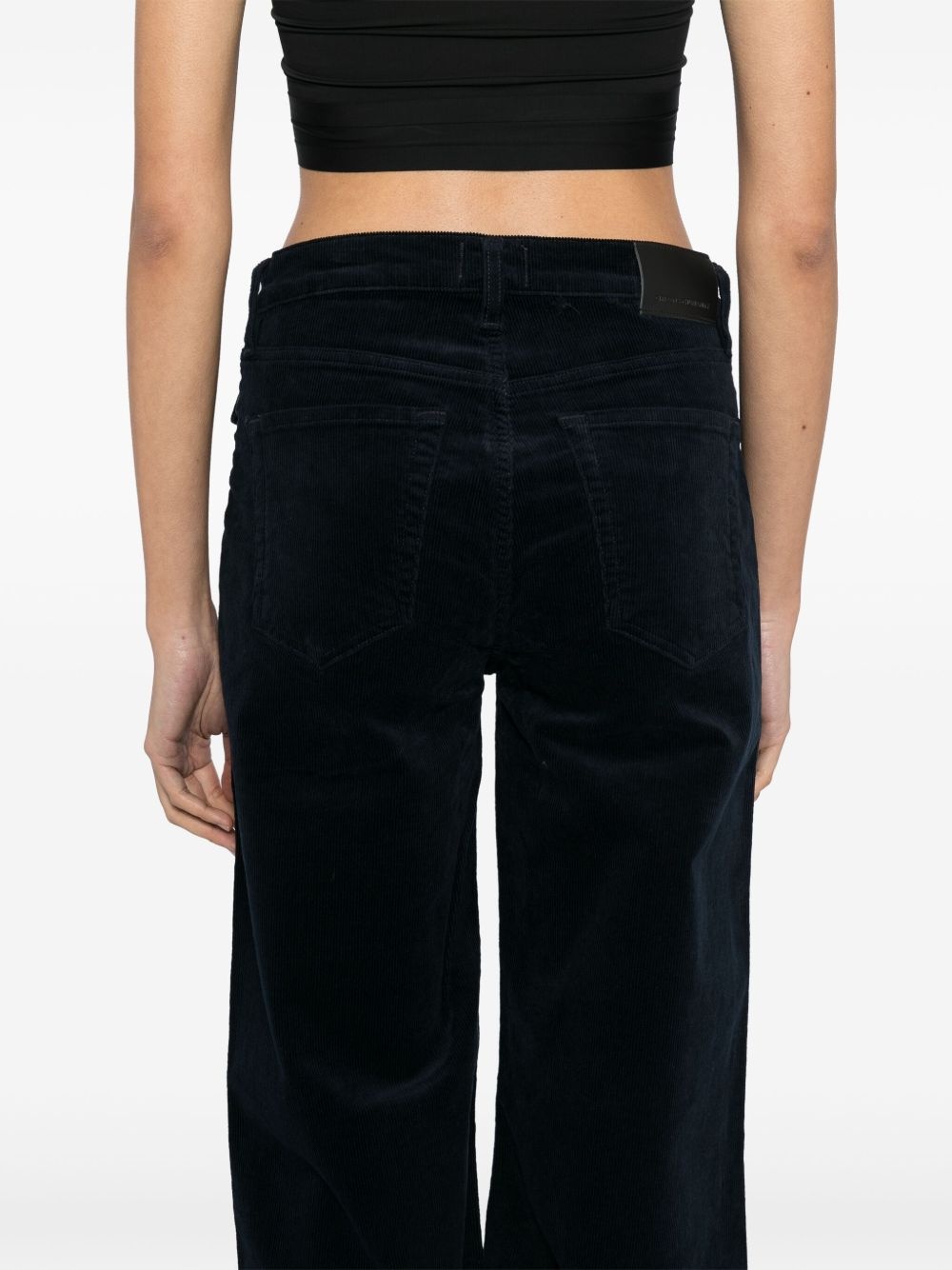 Raven wide-leg trousers - 5