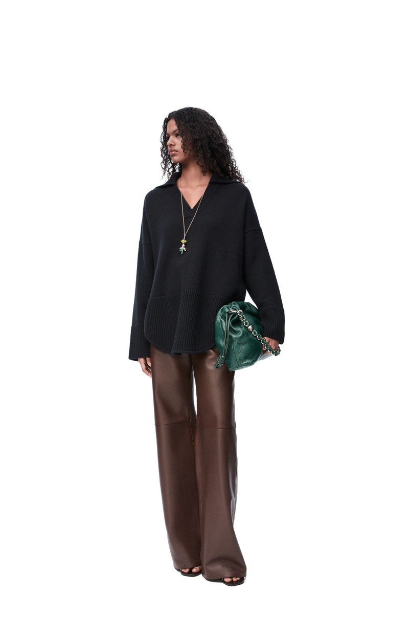 Loewe Polo sweater in wool outlook