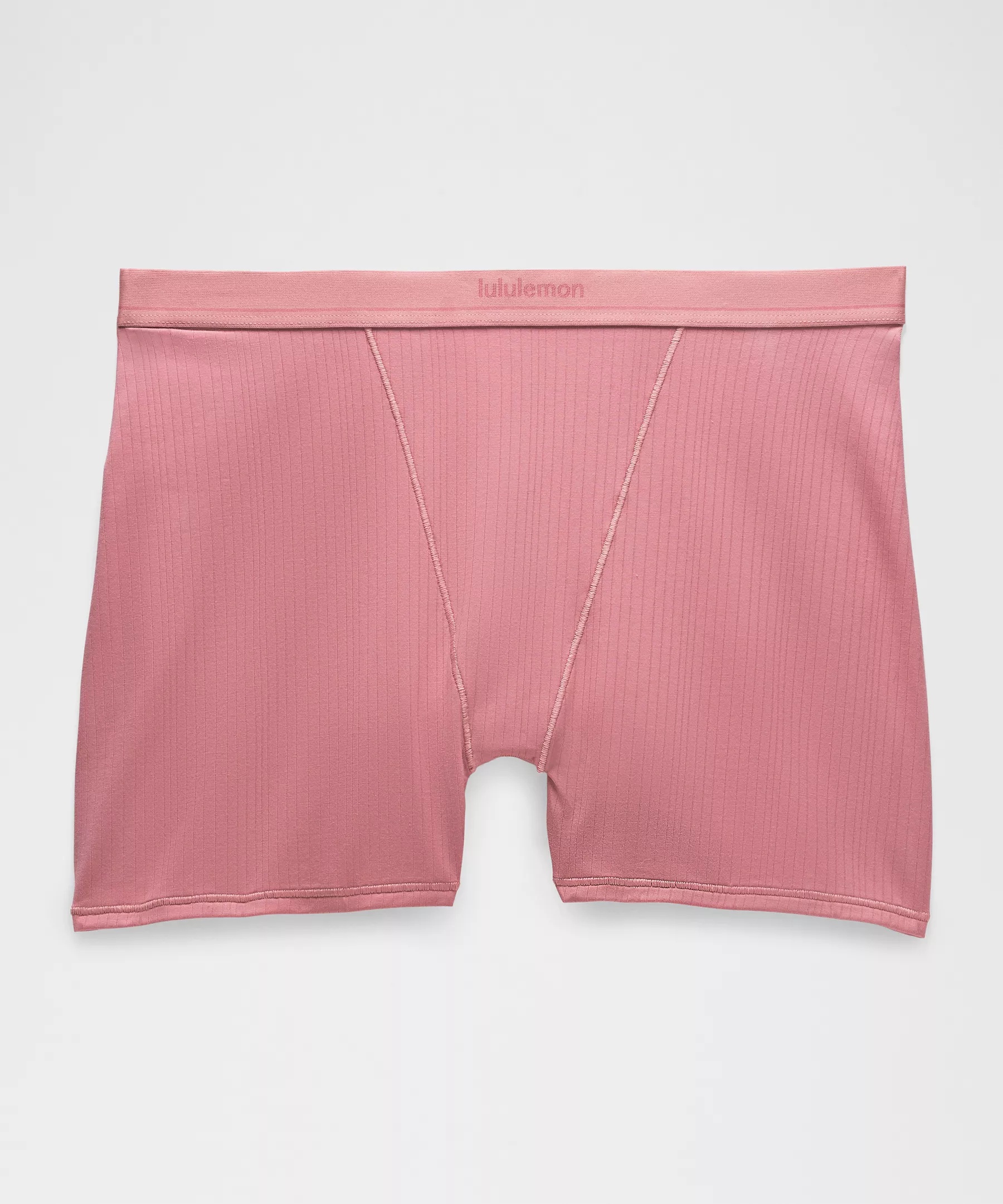 Stretch Cotton Ribbed Logo Super-High-Rise Shortie Underwear - 3