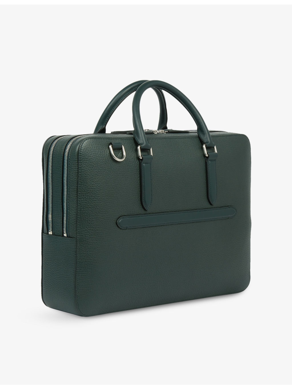 Ludlow Large Grained-Leather Briefcase - 2