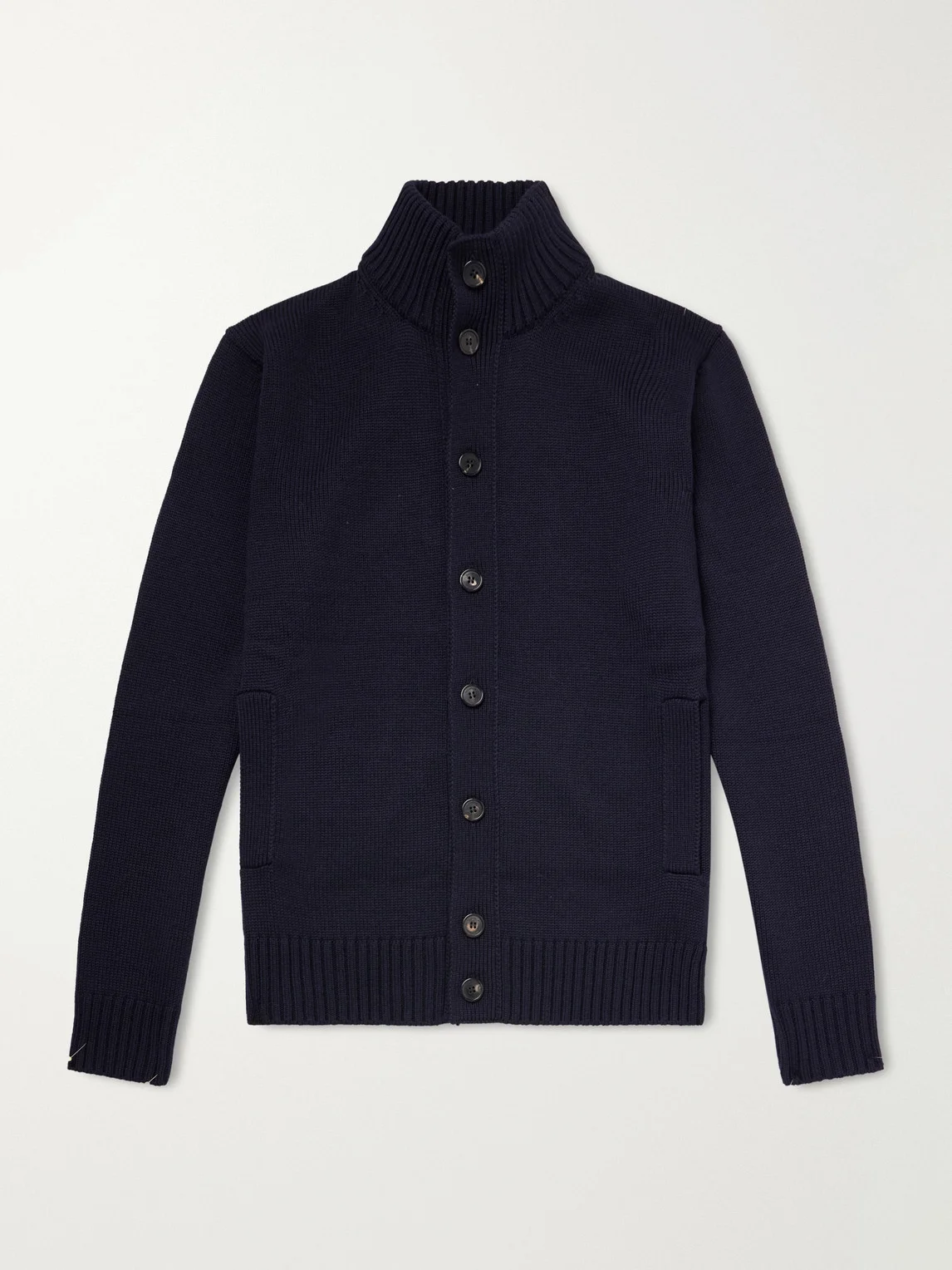 Wool Cardigan - 1