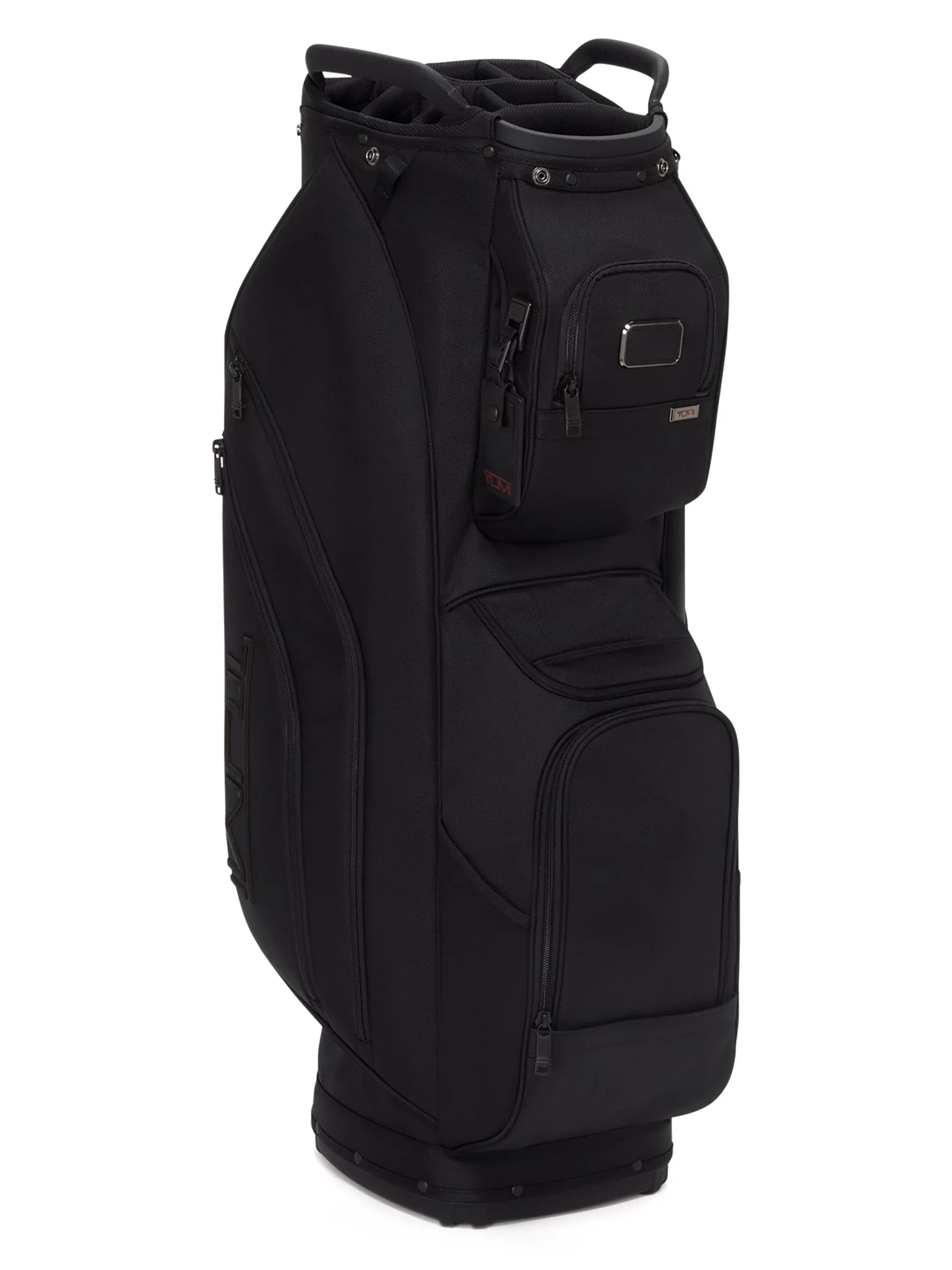 Alpha Ballistic Nylon Golf Cart Bag - Black - 1